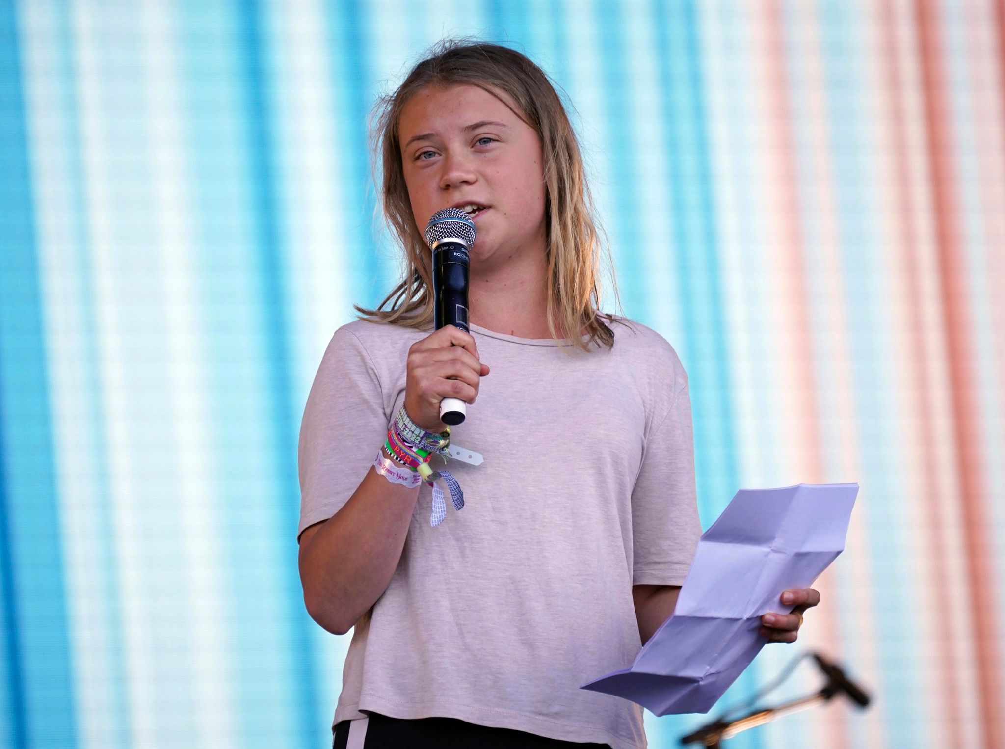 Greta Thunberg will neues Buch in London vorstellen