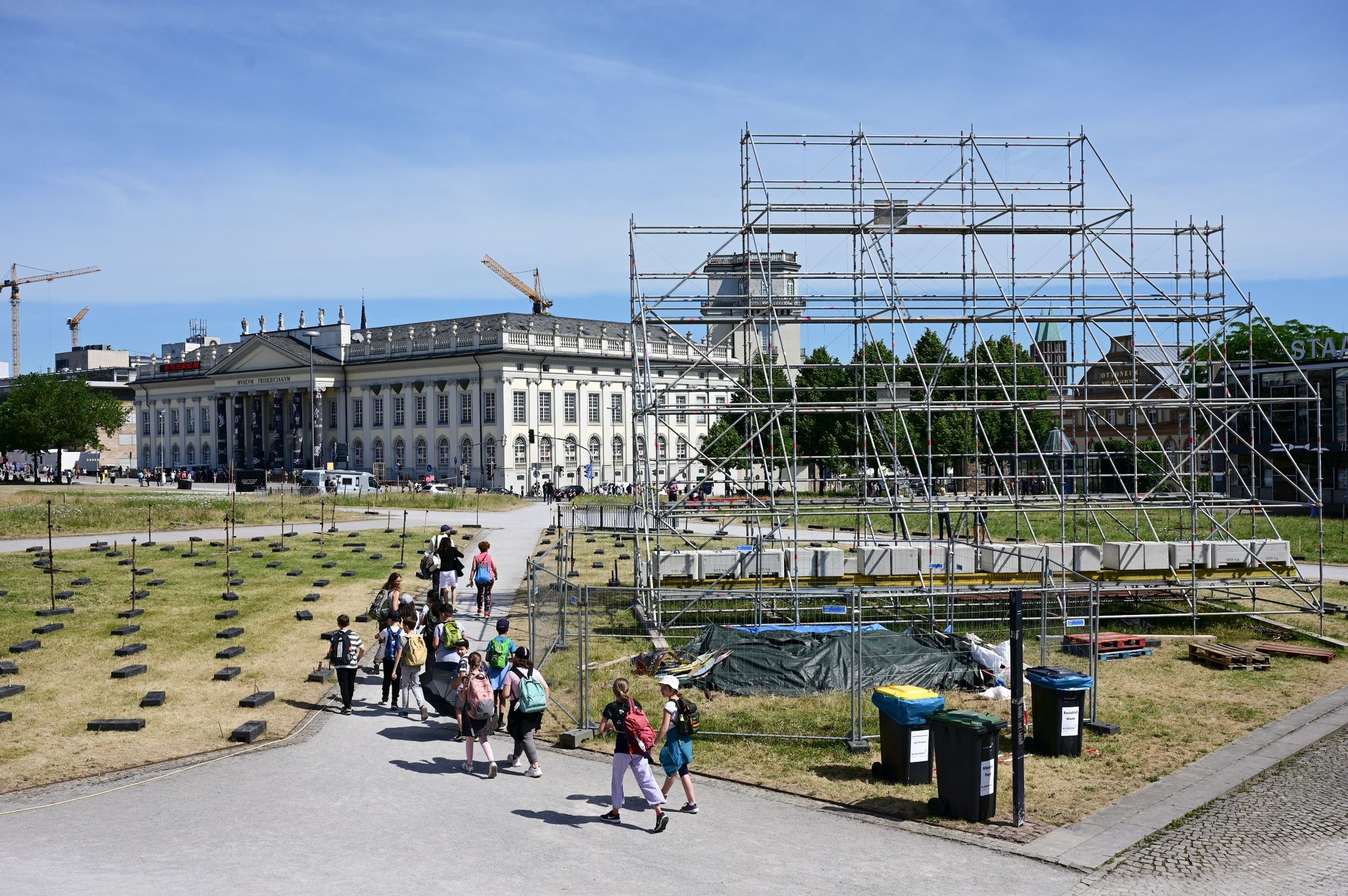 documenta: Forderungen reichen von Dialog bis Schließung
