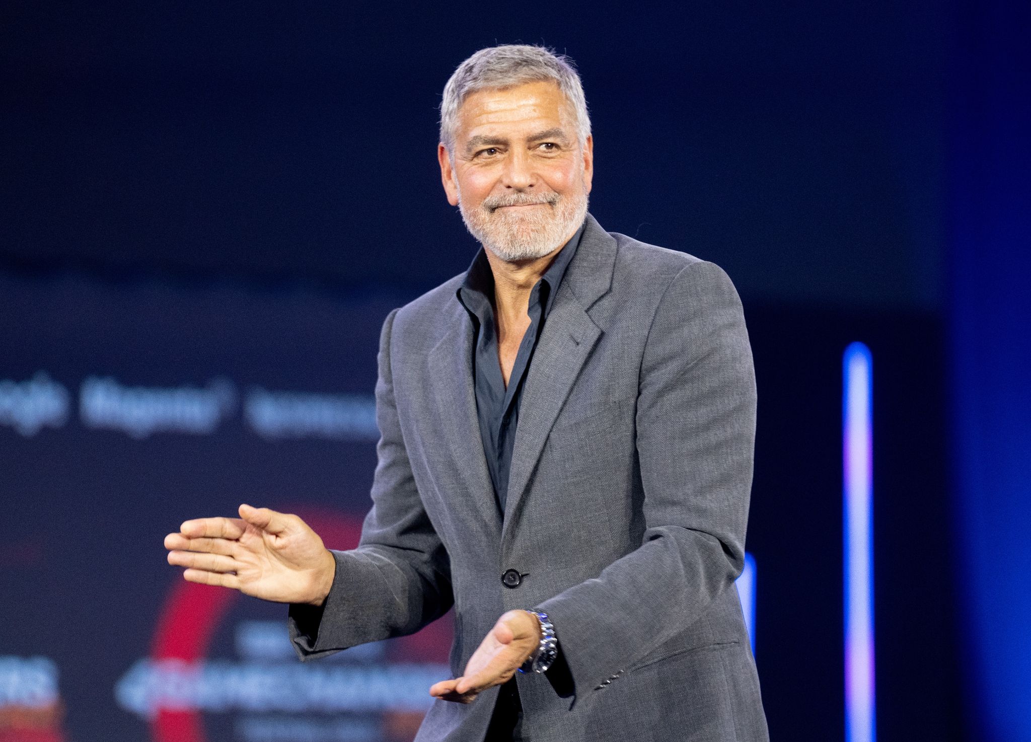 George Clooney: Ich bewundere Präsident Selenskyj