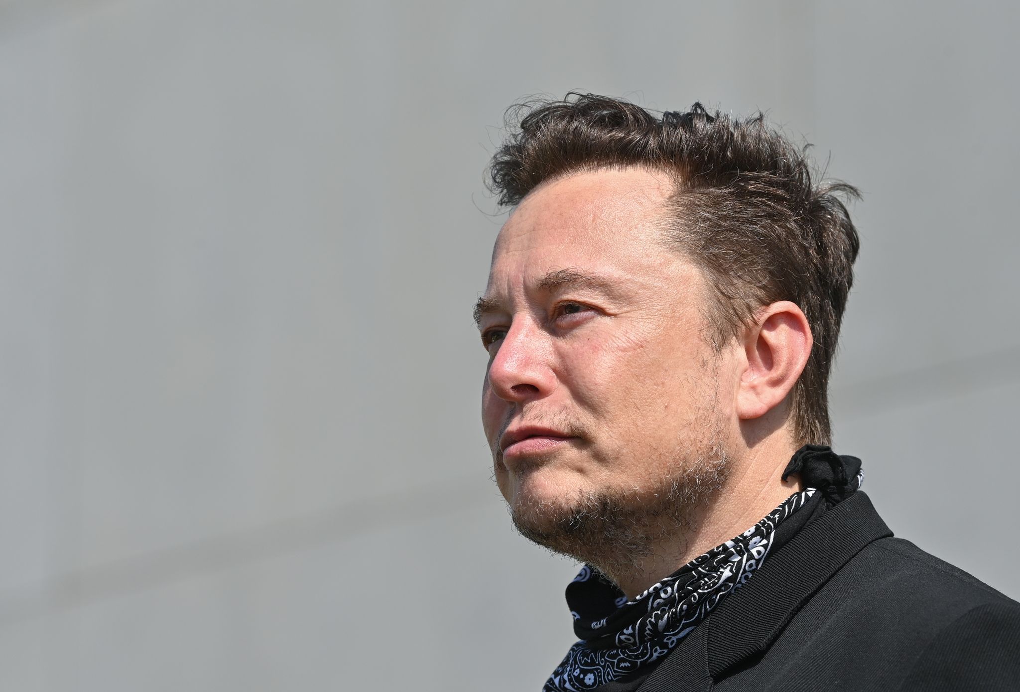 Elon Musk postet Foto mit Papst Franziskus