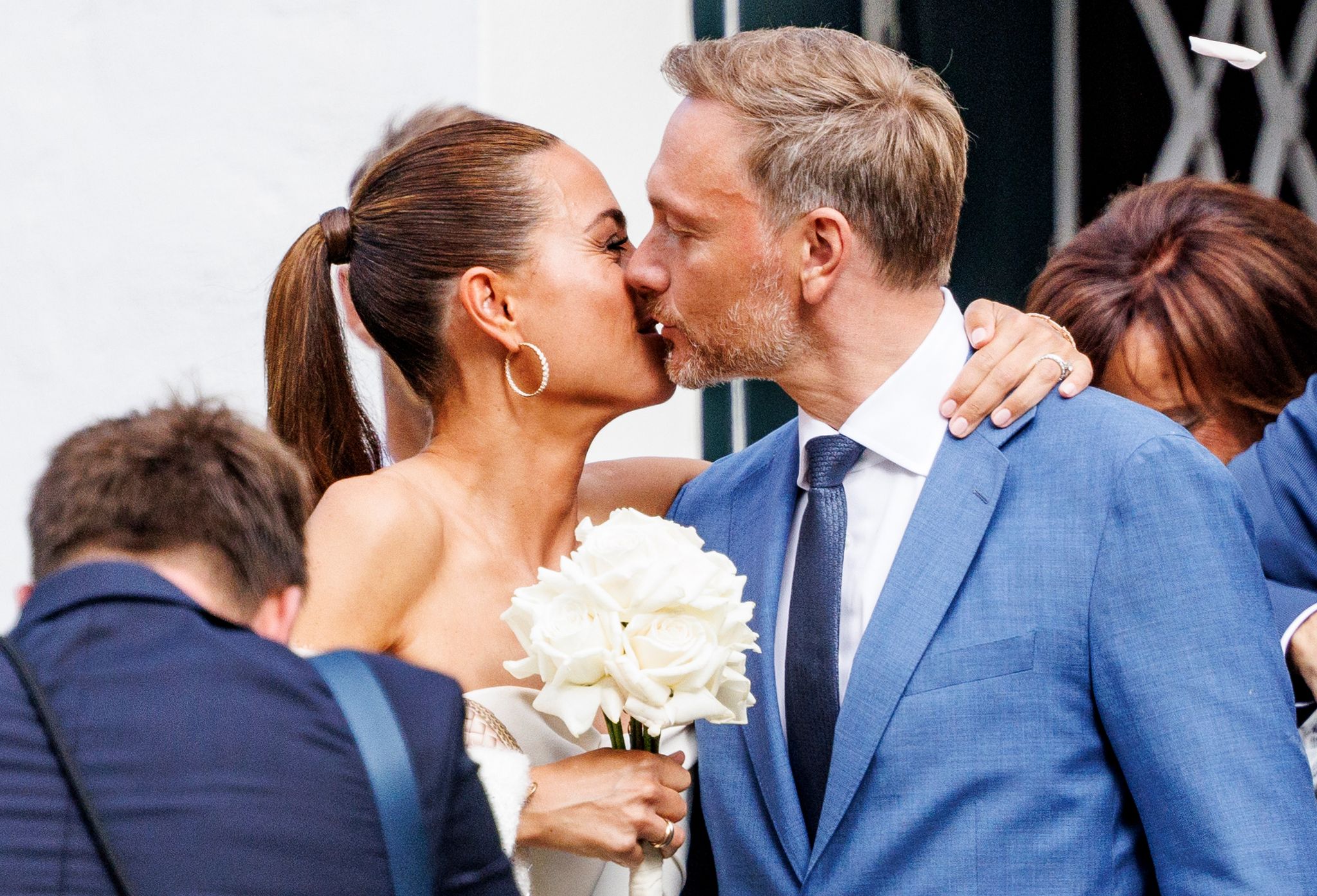 Christian Lindner und Franca Lehfeldt haben geheiratet