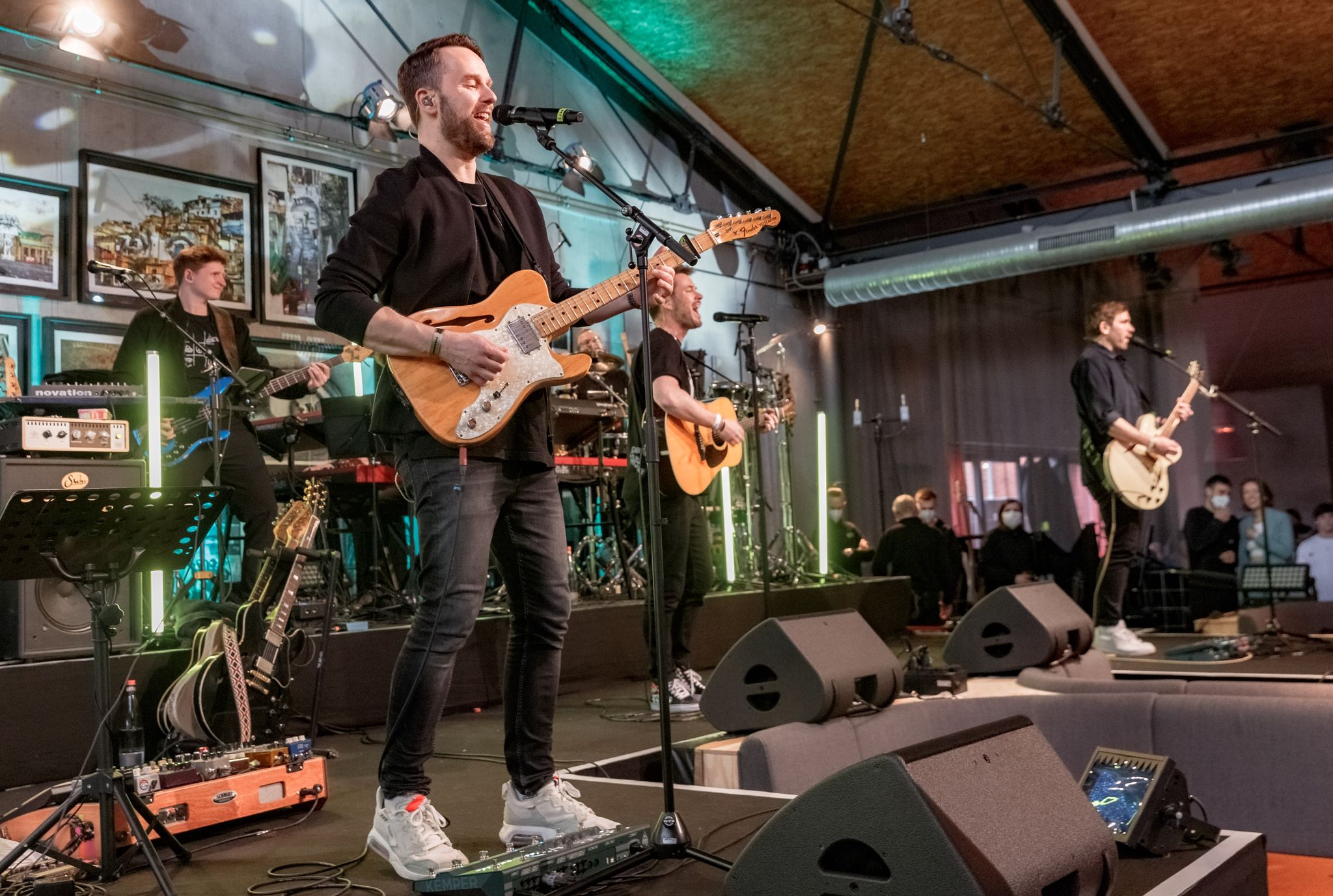 Revolverheld sagen Tour ab – Unsicherheit wegen Corona