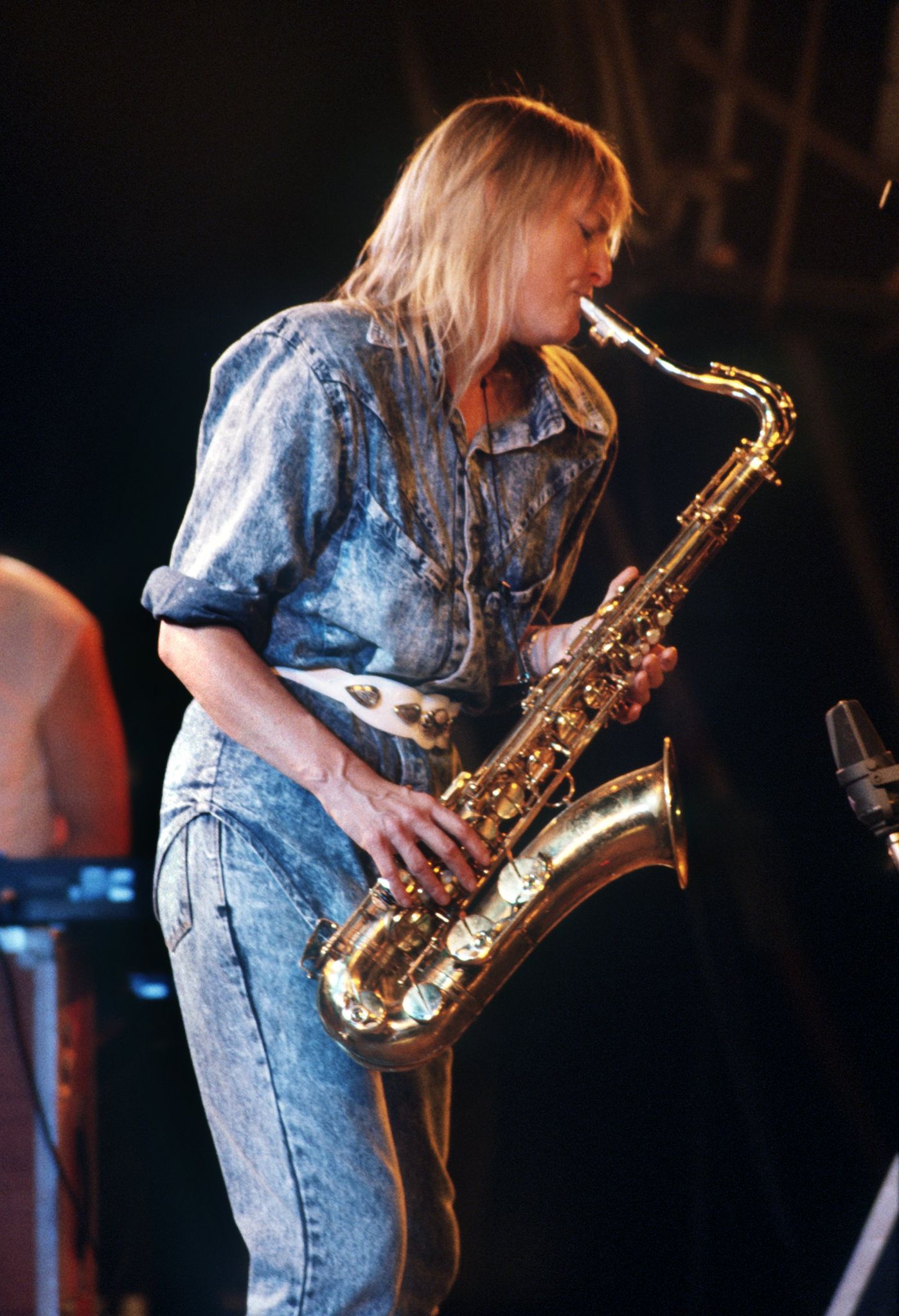 Jazz-Saxofonistin Barbara Thompson gestorben