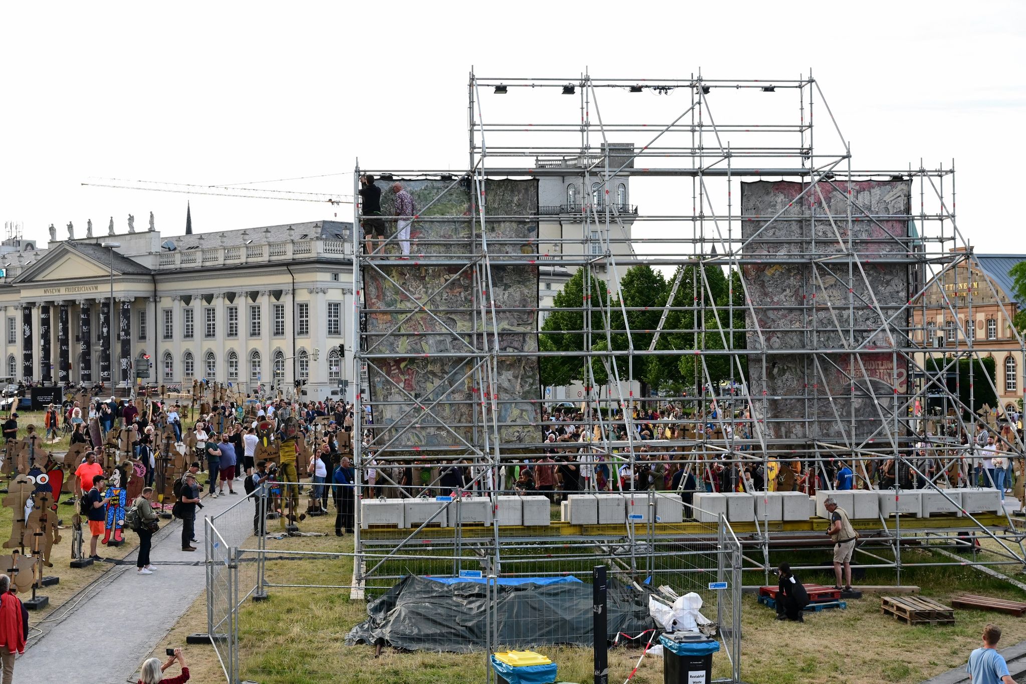 documenta-Chefin gibt Posten auf: Weltkunstschau vor Reform
