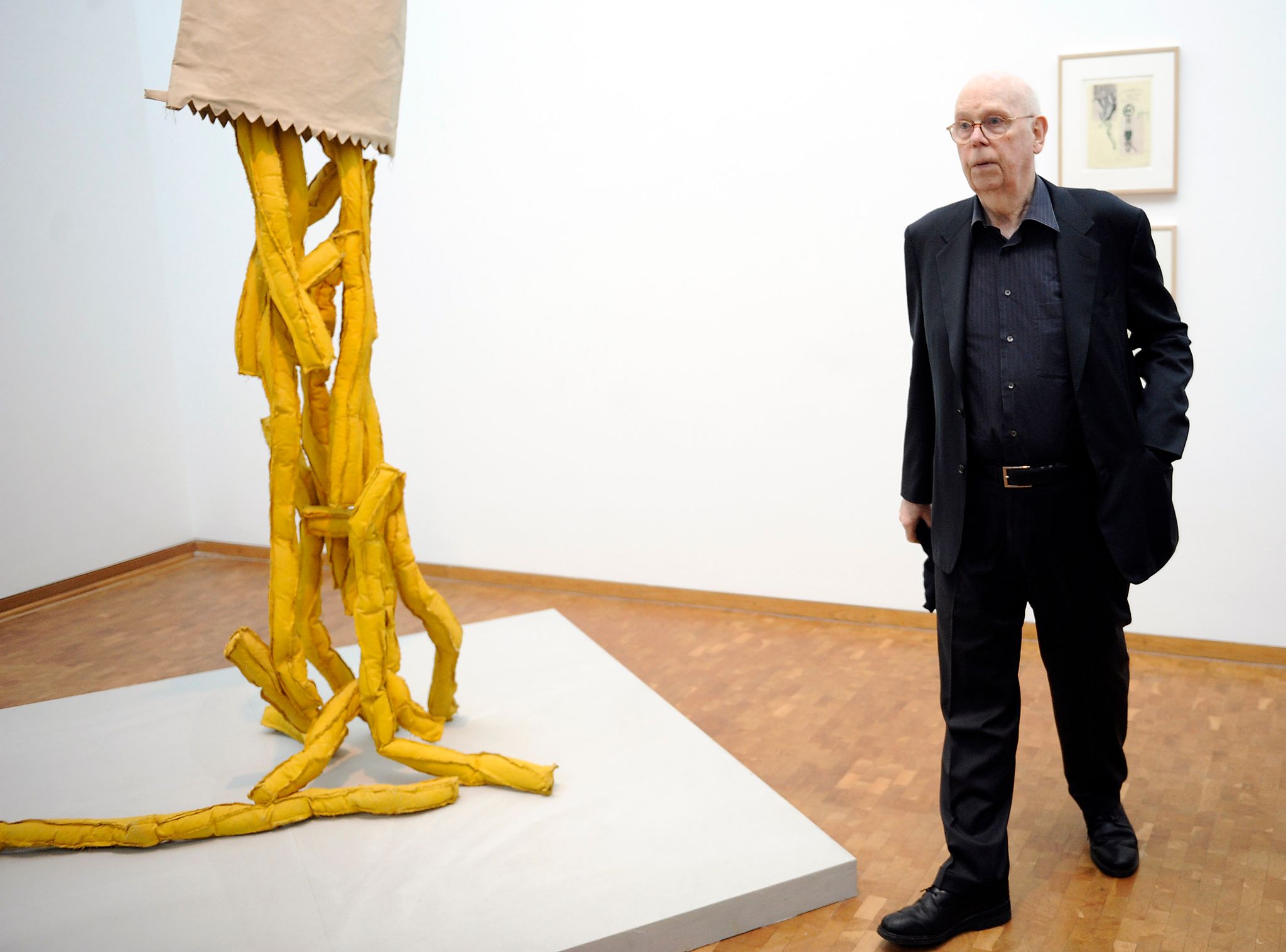 Dreidimensionaler Pop: US-Künstler Claes Oldenburg ist tot