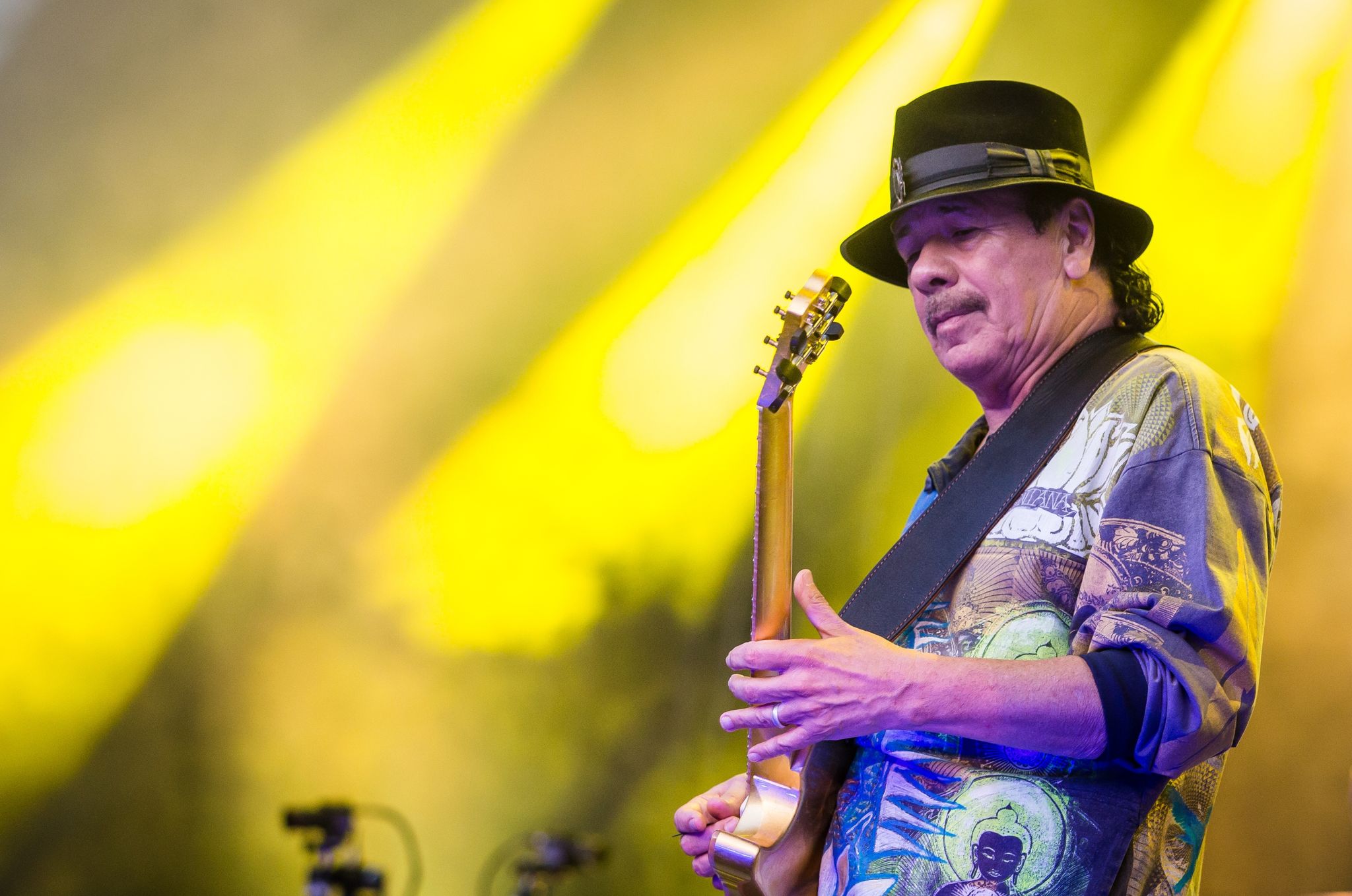 Gitarren-Legende Carlos Santana wird 75