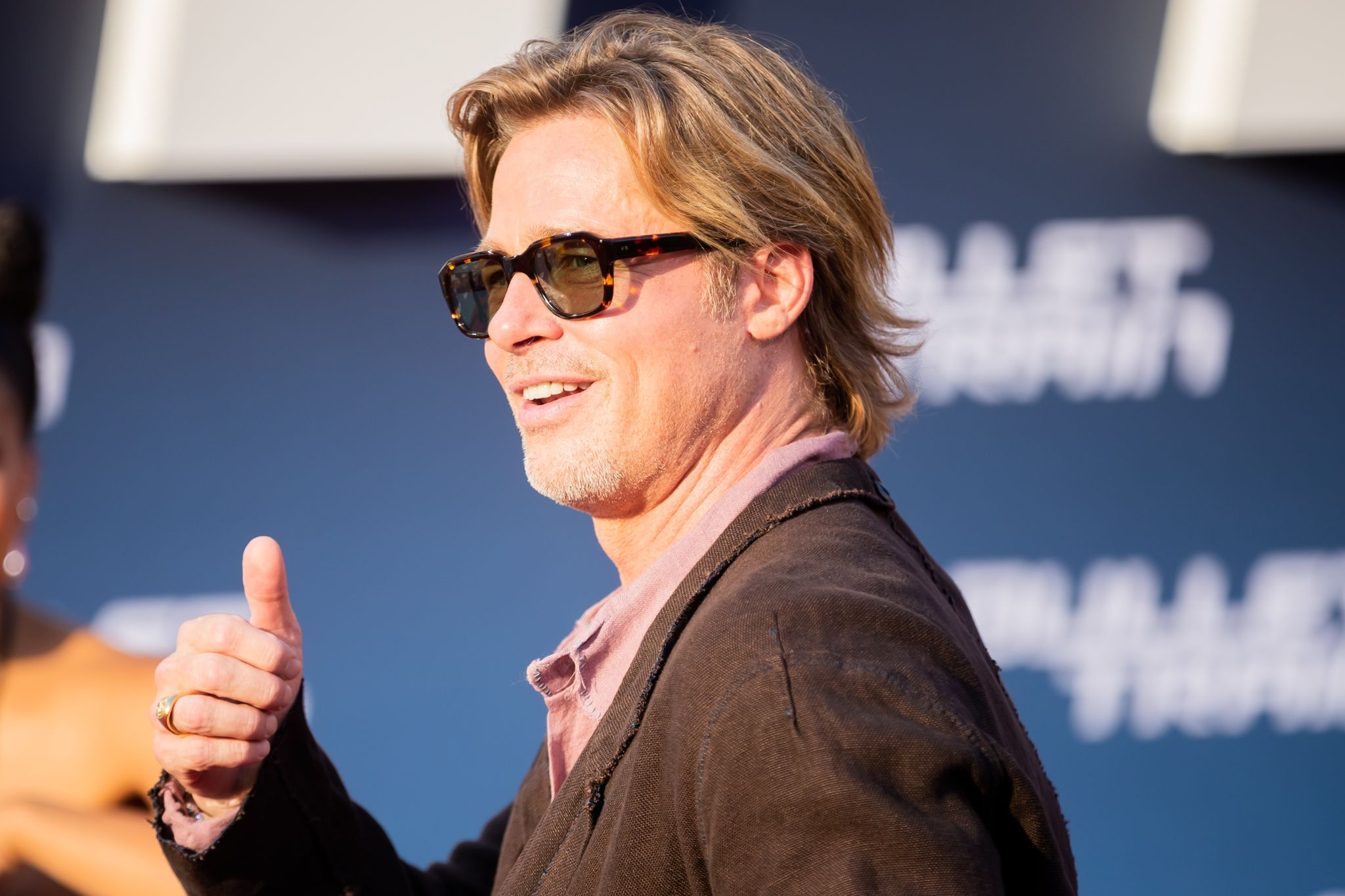 Brad Pitt stellt «Bullet Train» in Berlin vor