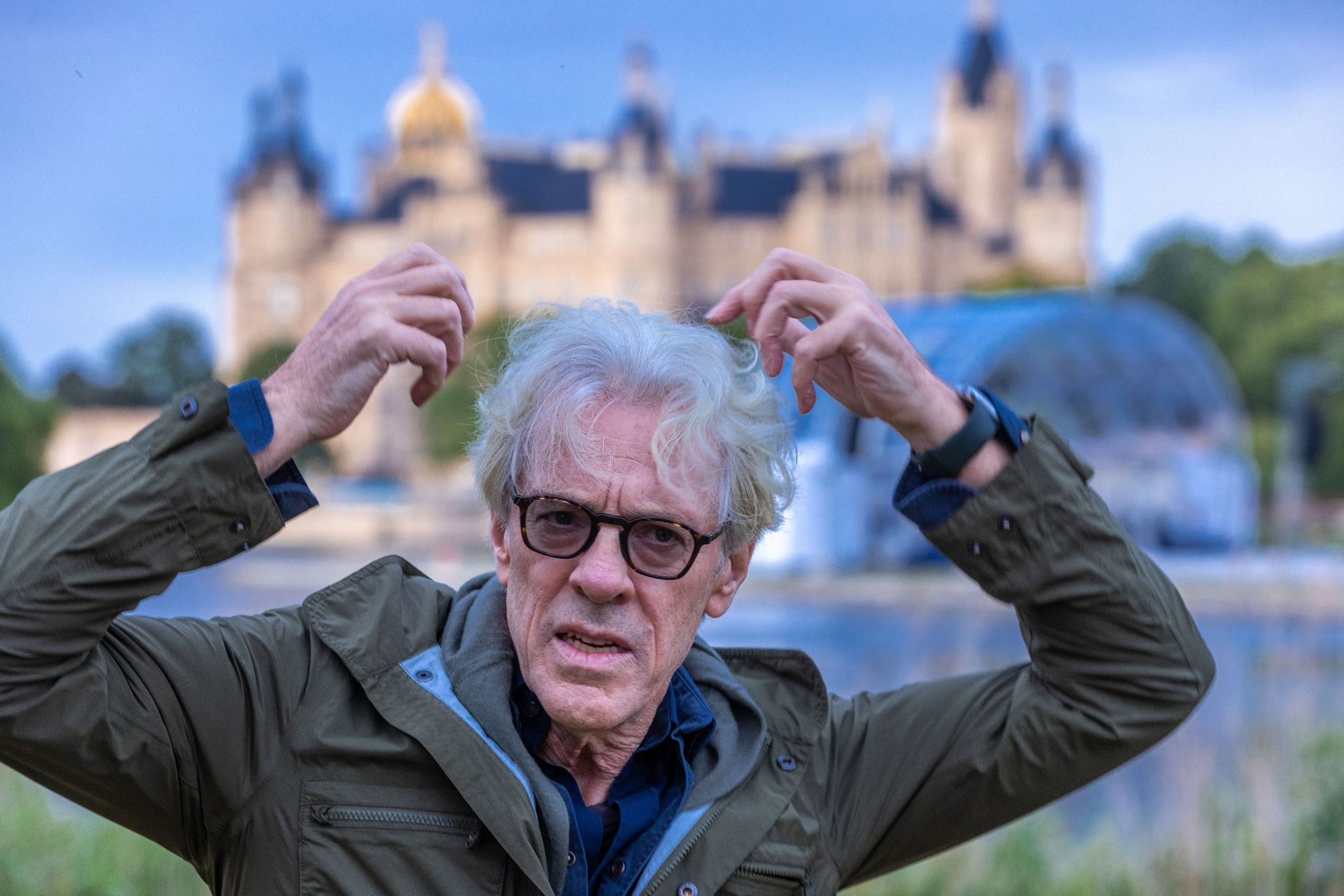 Copeland hat nur ein Wort für die Flaschenpost: «Help!»