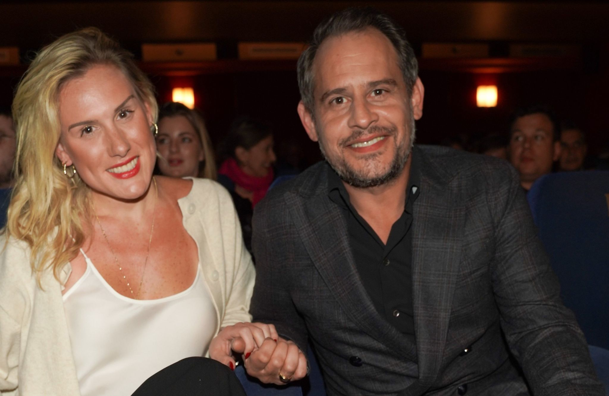 Moritz Bleibtreu hat seine Freundin Saskia geheiratet