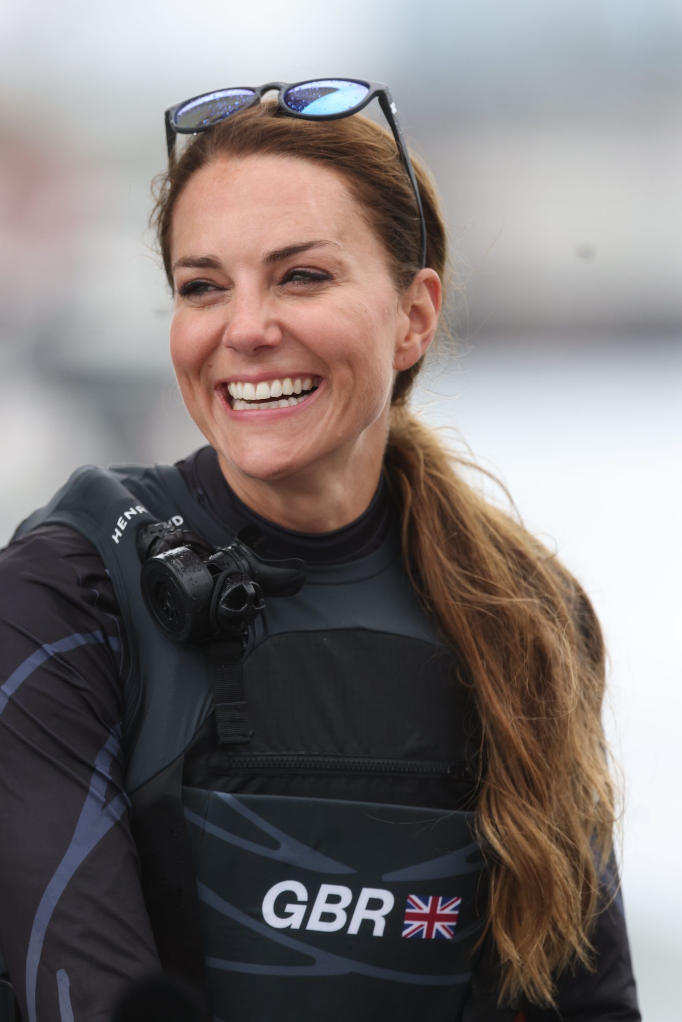 Herzogin Kate segelt mit britischem Team vor Plymouth