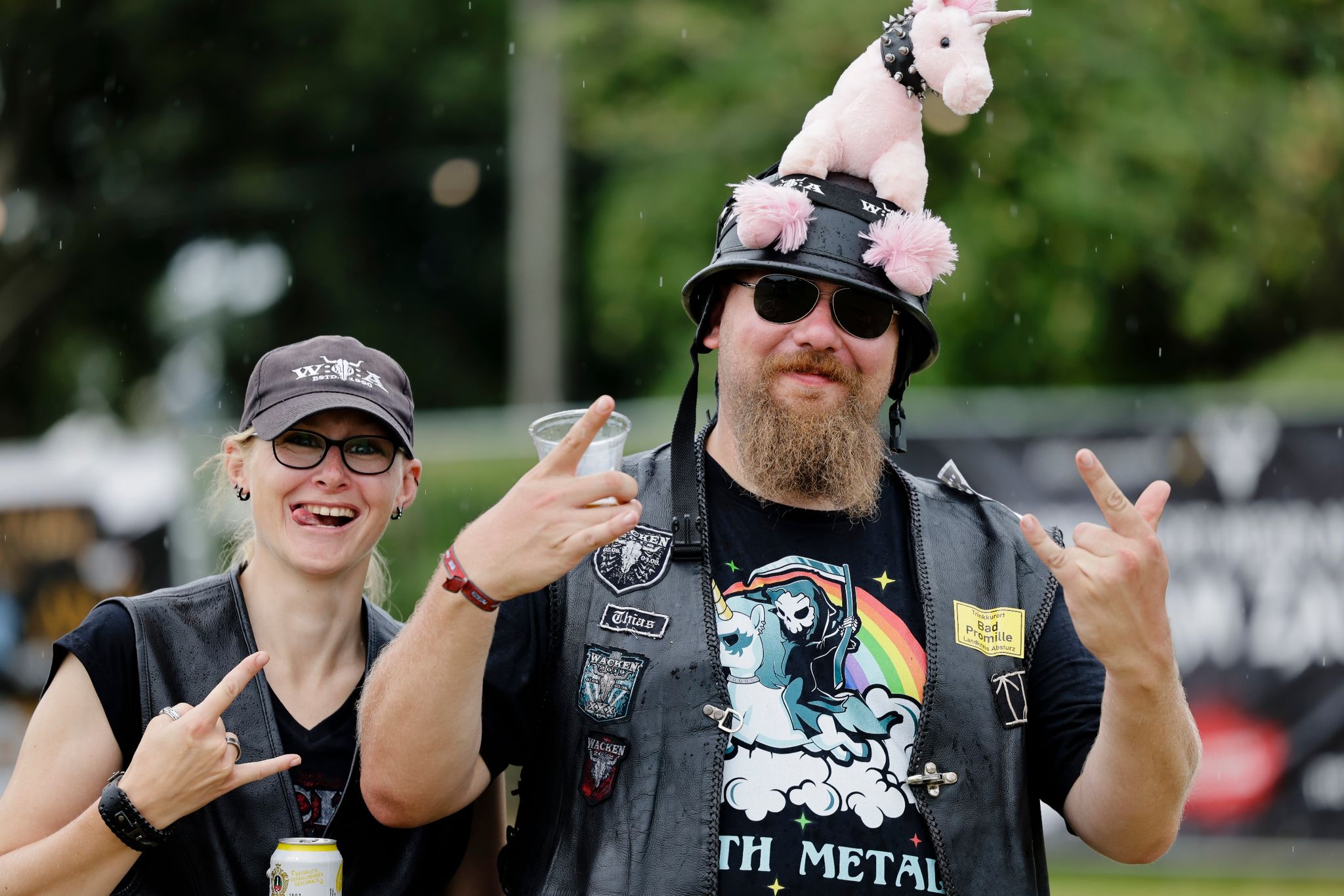 «Endlich wieder normale Leute»: Heavy Metal in Wacken