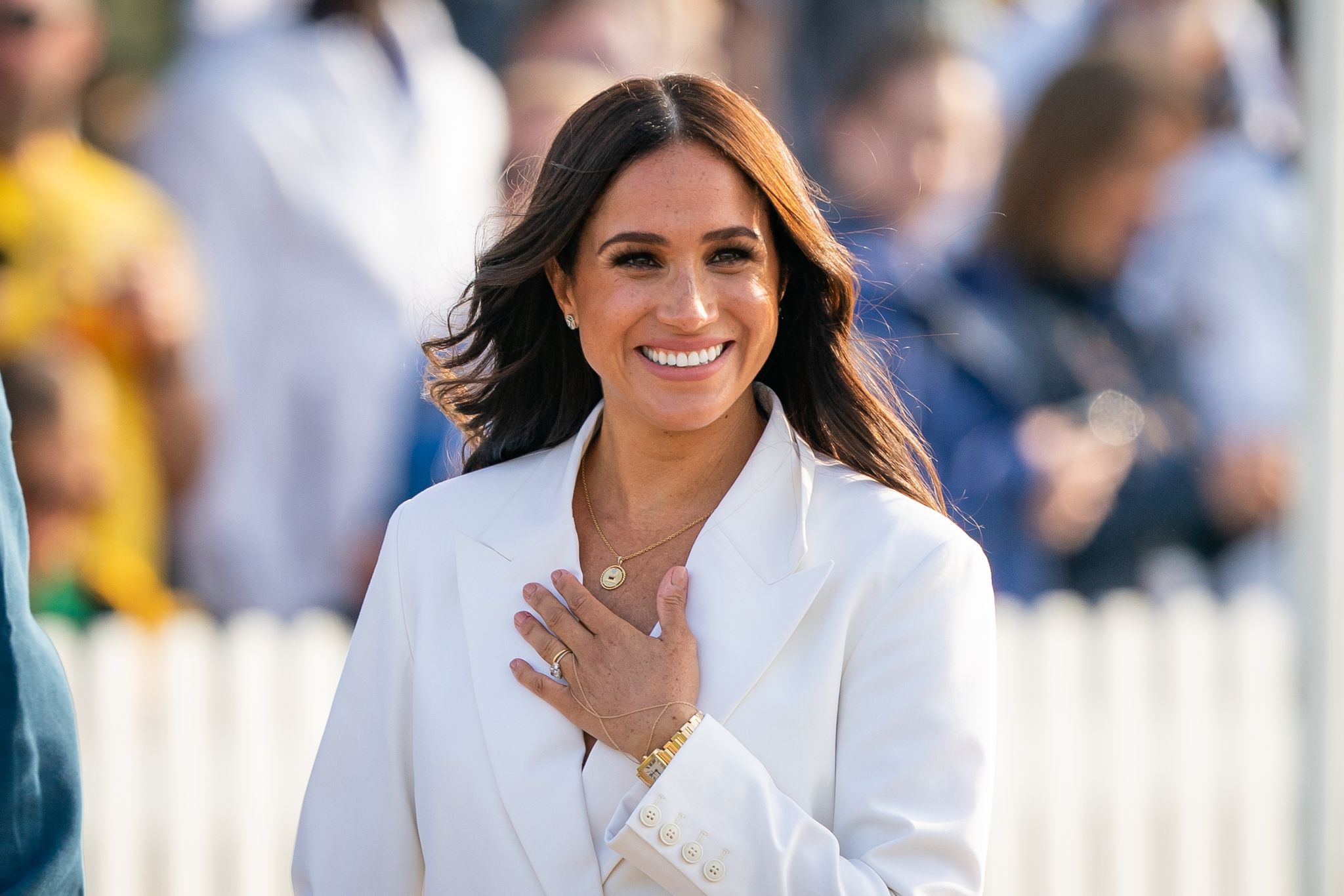 Royals gratulieren Herzogin Meghan – Friedensangebot?