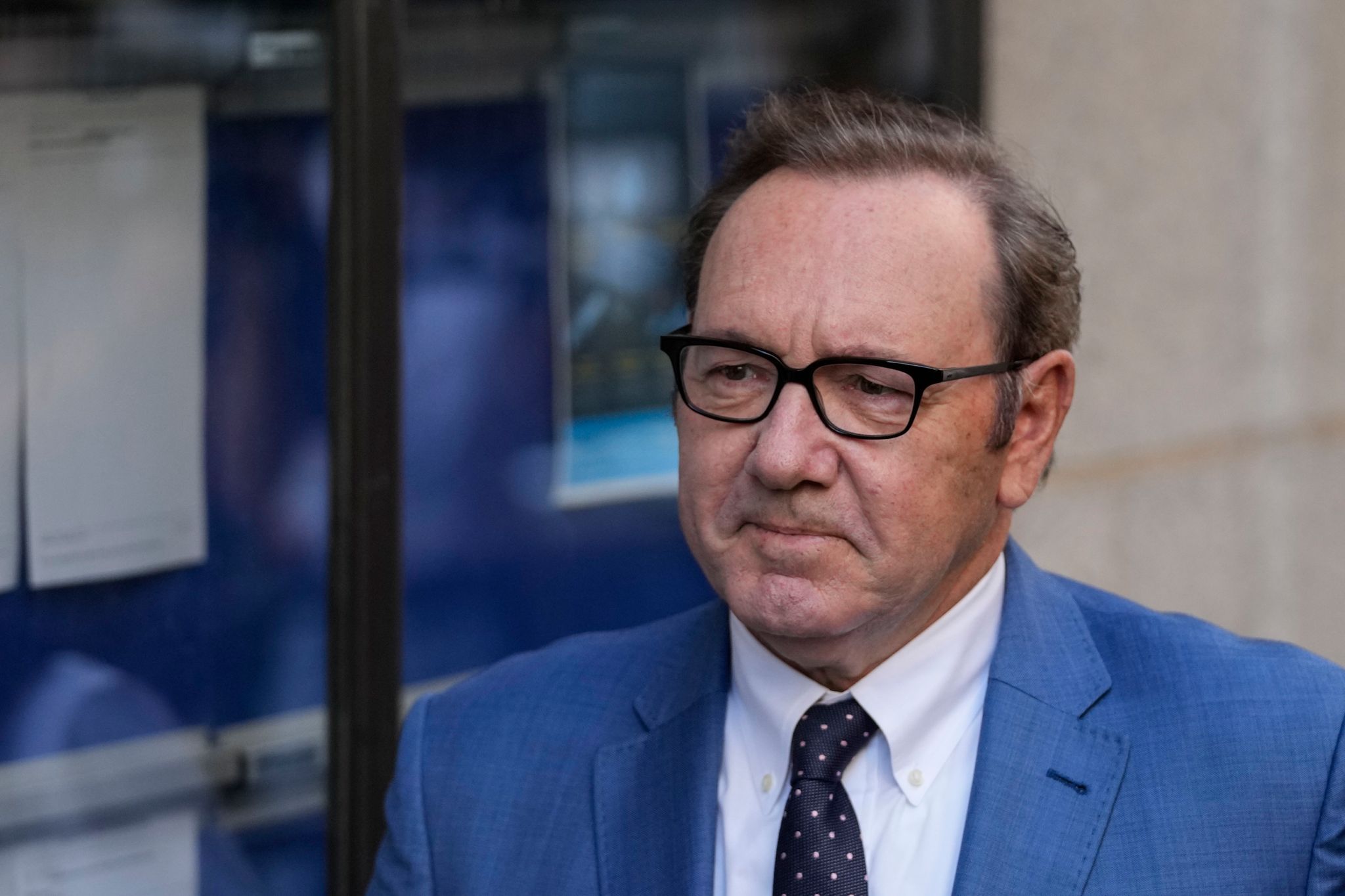 Richter verdonnert Schauspieler Spacey zu Millionen-Strafe