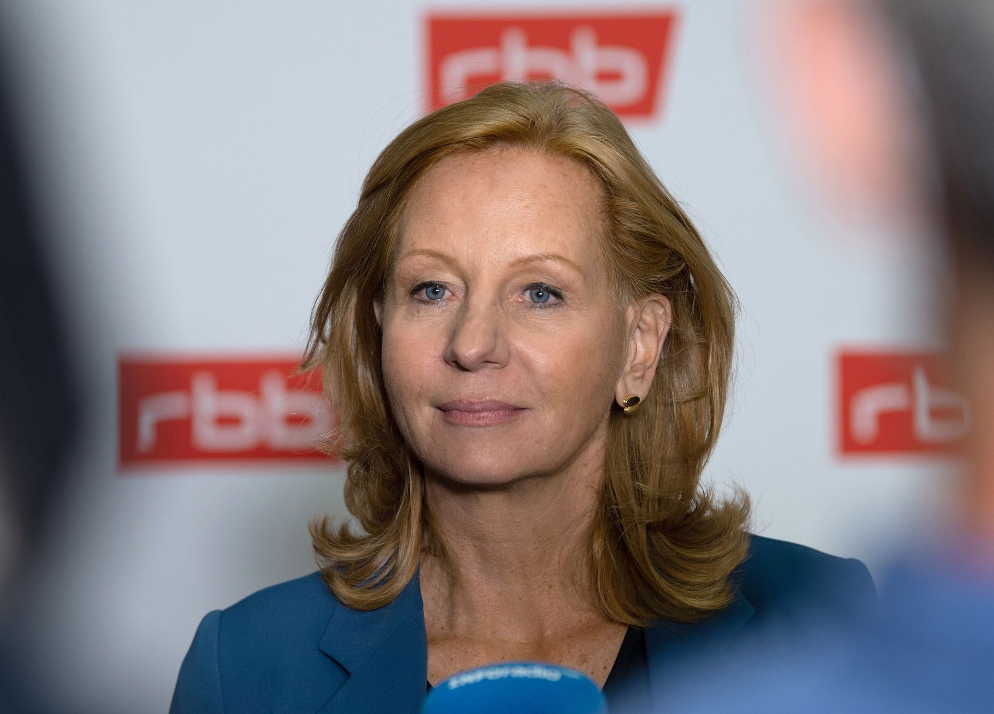 RBB-Intendantin Schlesinger tritt zurück