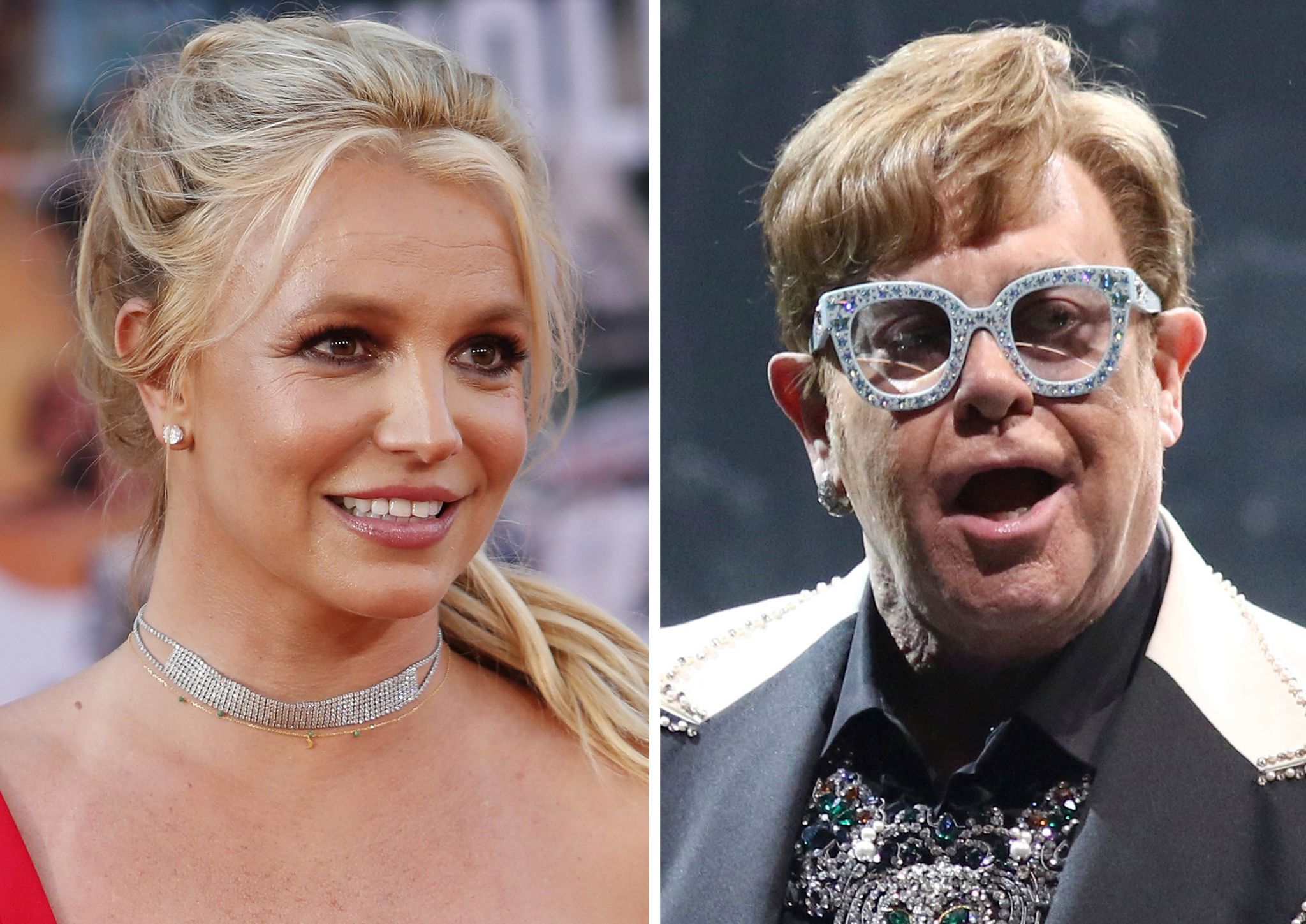 Britney Spears plant Comeback mit Elton John