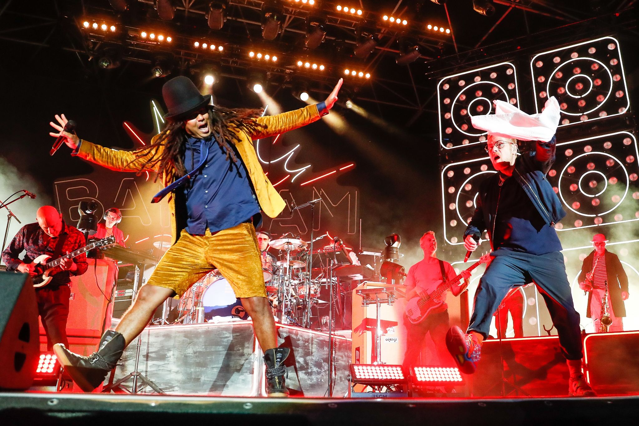 Seeed mit Open-Air-Marathon