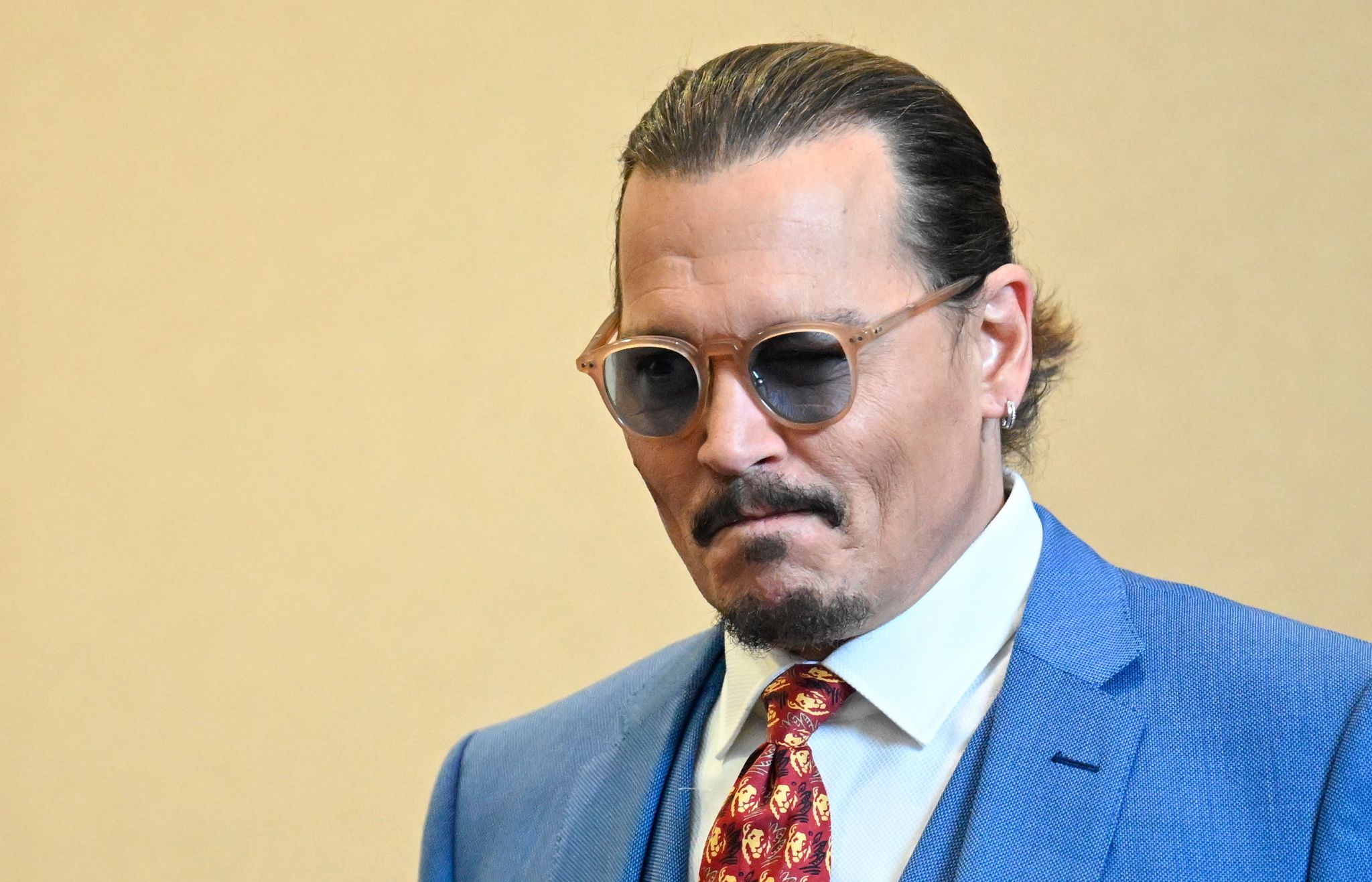 Mads Mikkelsen, Johnny Depp und Grindelwald