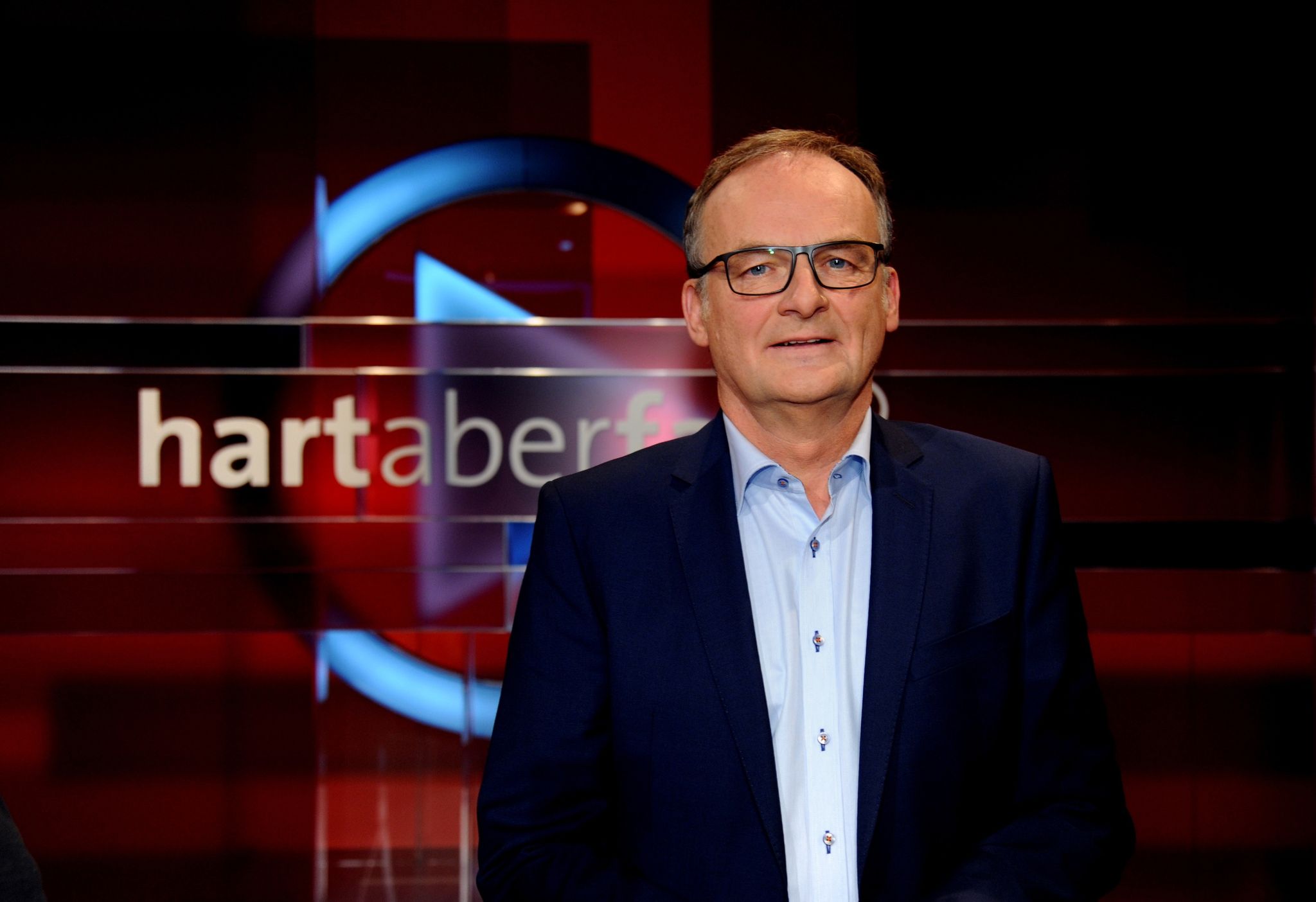 Frank Plasberg hört bei «Hart aber fair» auf