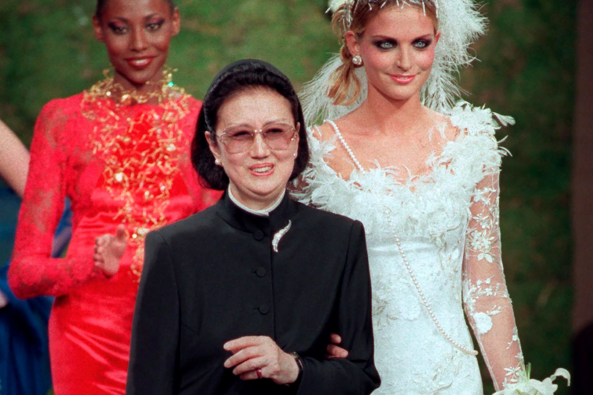 Japanische Modedesignerin Hanae Mori gestorben