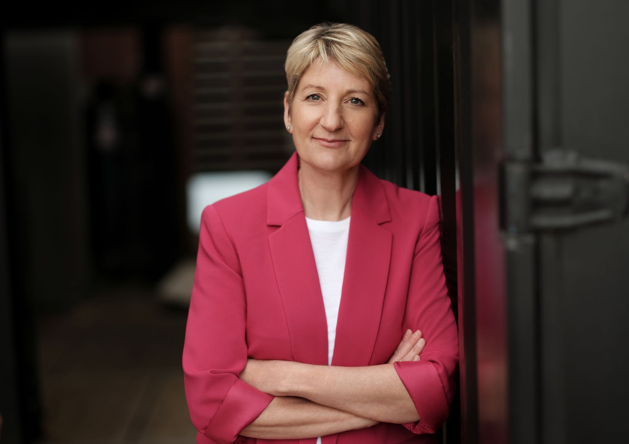 Anne Gellineks Debüt beim «heute-journal»