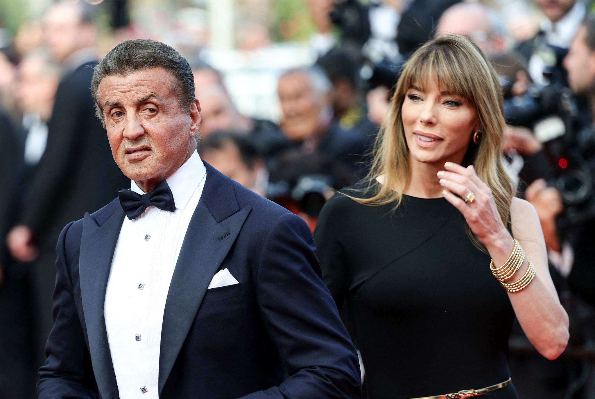 Jennifer Flavin reicht Scheidung von Sylvester Stallone ein