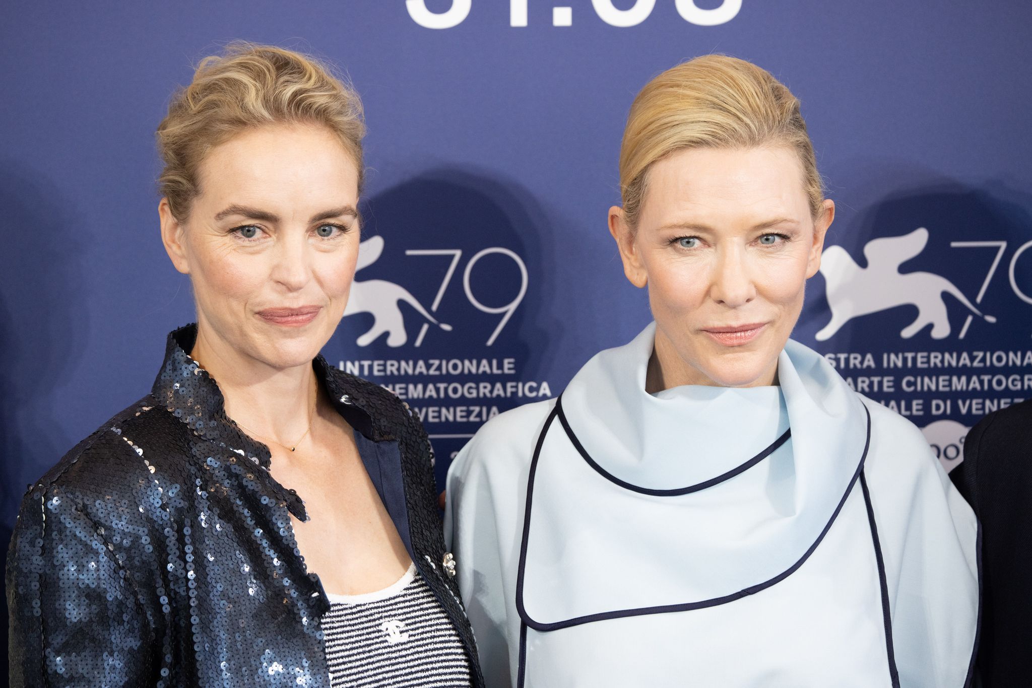 Cate Blanchett und Nina Hoss als Traumpaar in Venedig