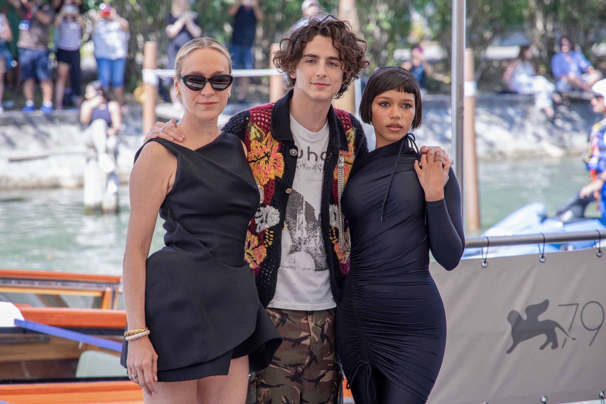 Timothée Chalamet bei den Filmfestspielen Venedig