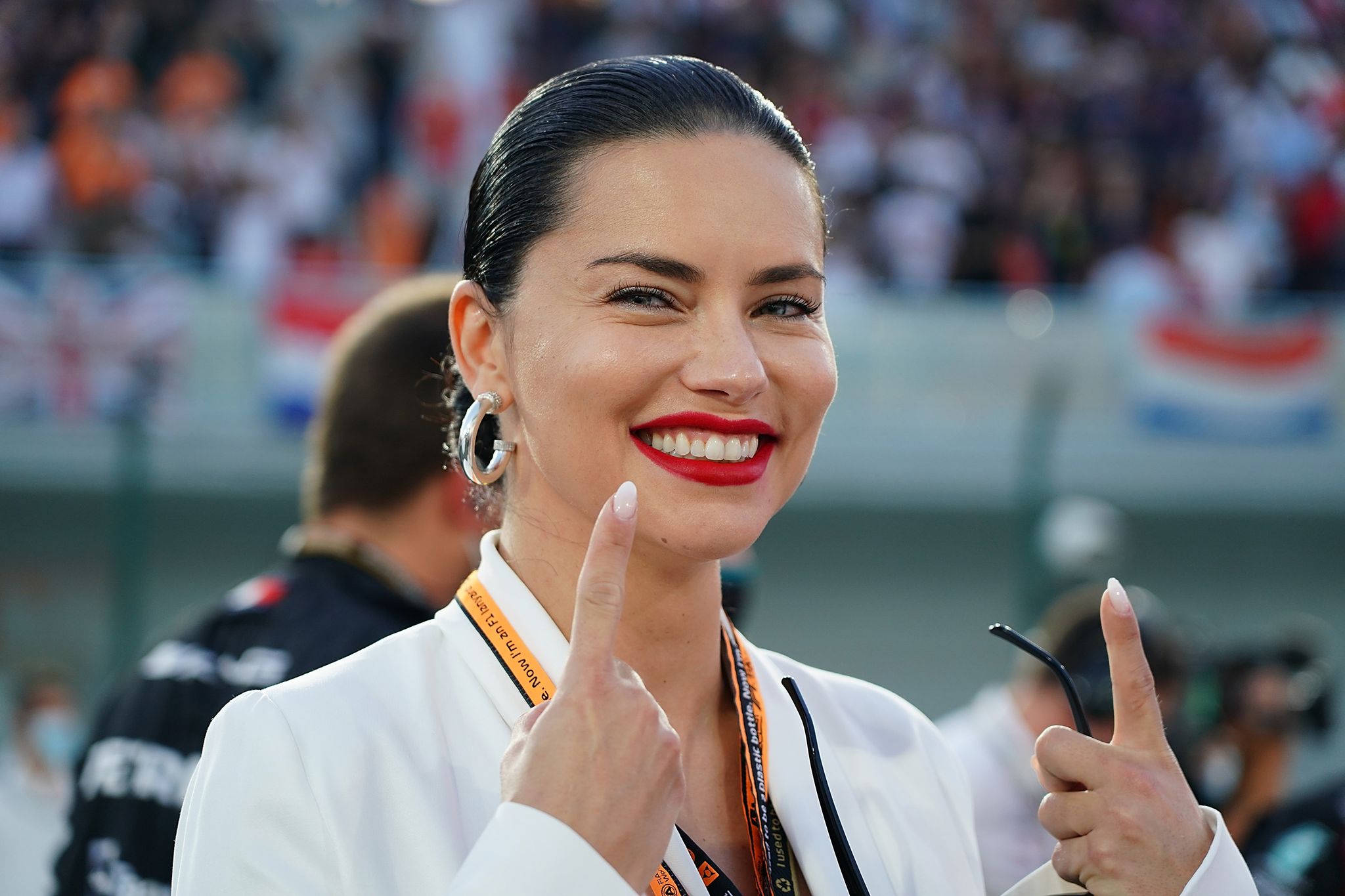Adriana Lima ist zum dritten Mal Mutter geworden