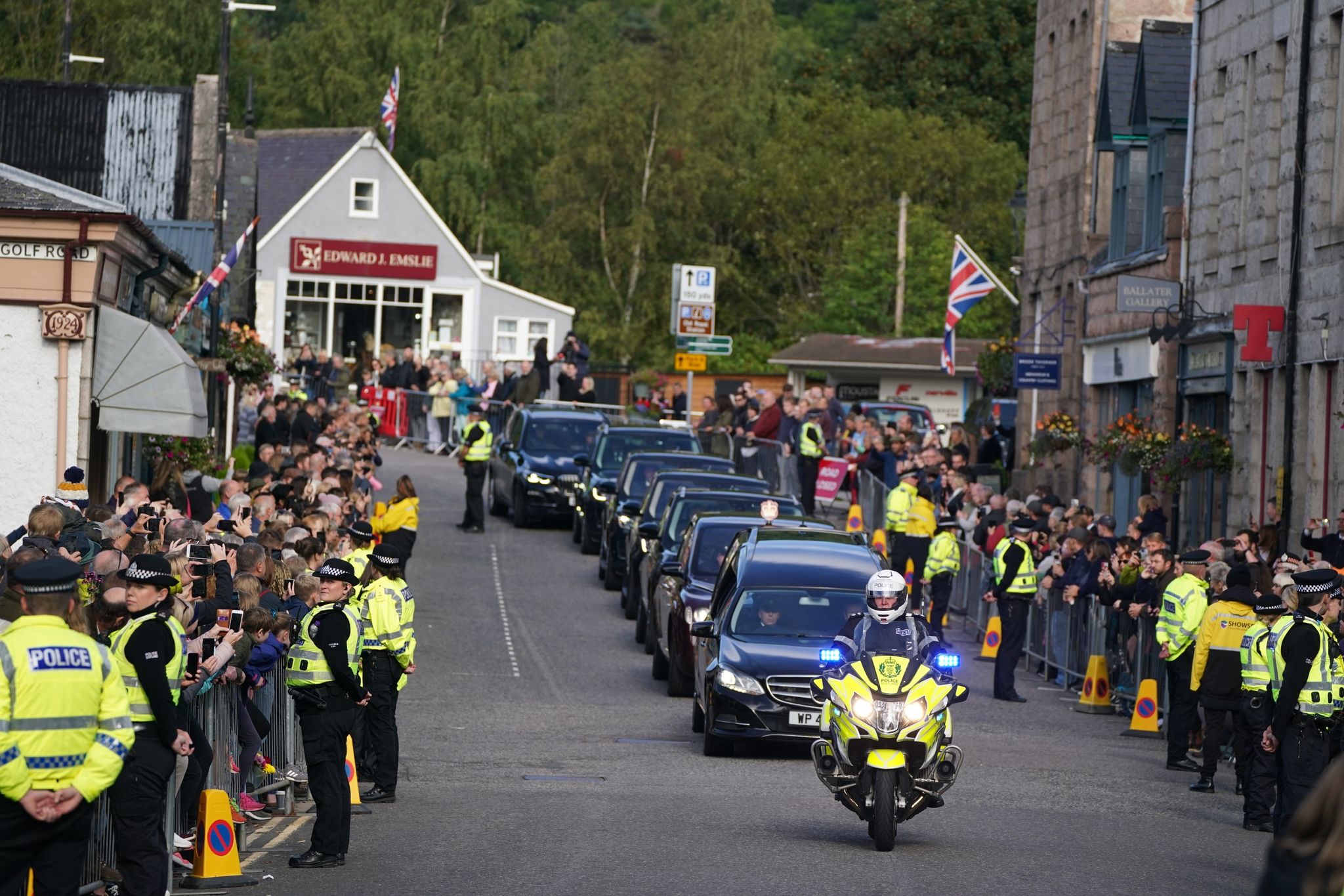 Schottland nimmt Abschied von der Queen