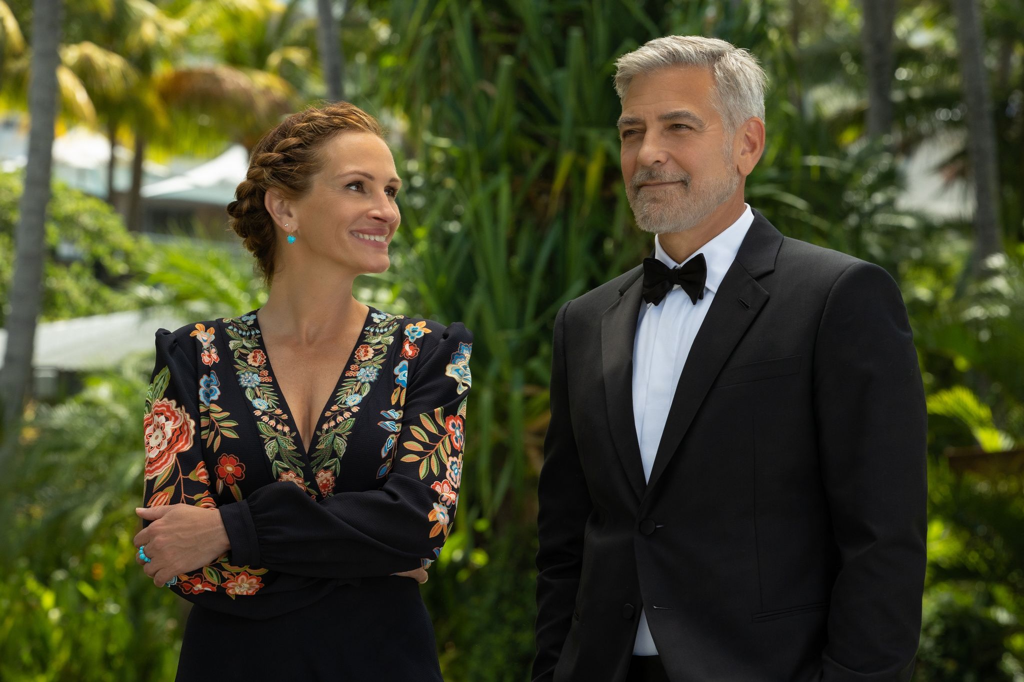 «Ticket ins Paradies»: Mit George Clooney und Julia Roberts
