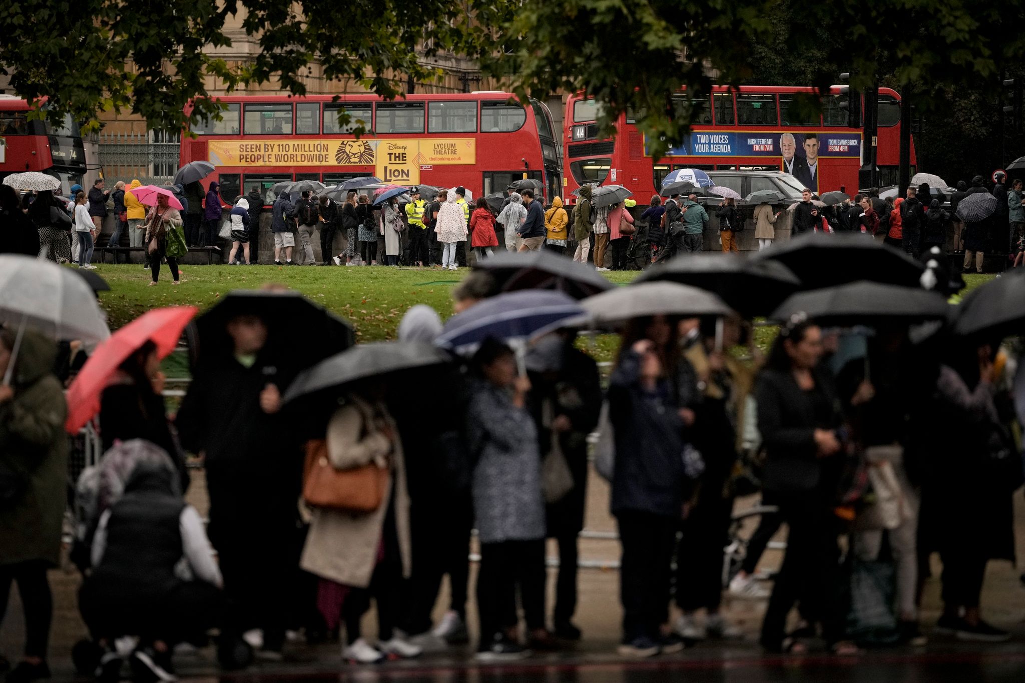 Goodbye Ma’am: London verneigt sich vor der Queen