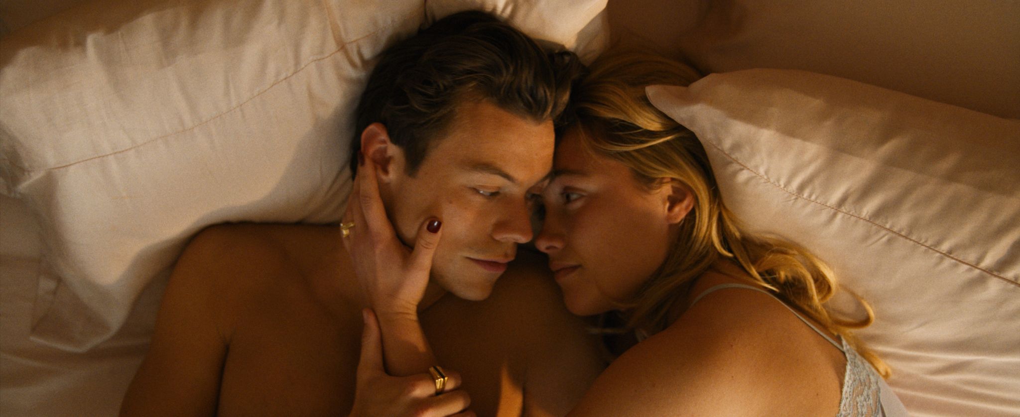 Florence Pugh und Harry Styles in «Don’t Worry Darling»