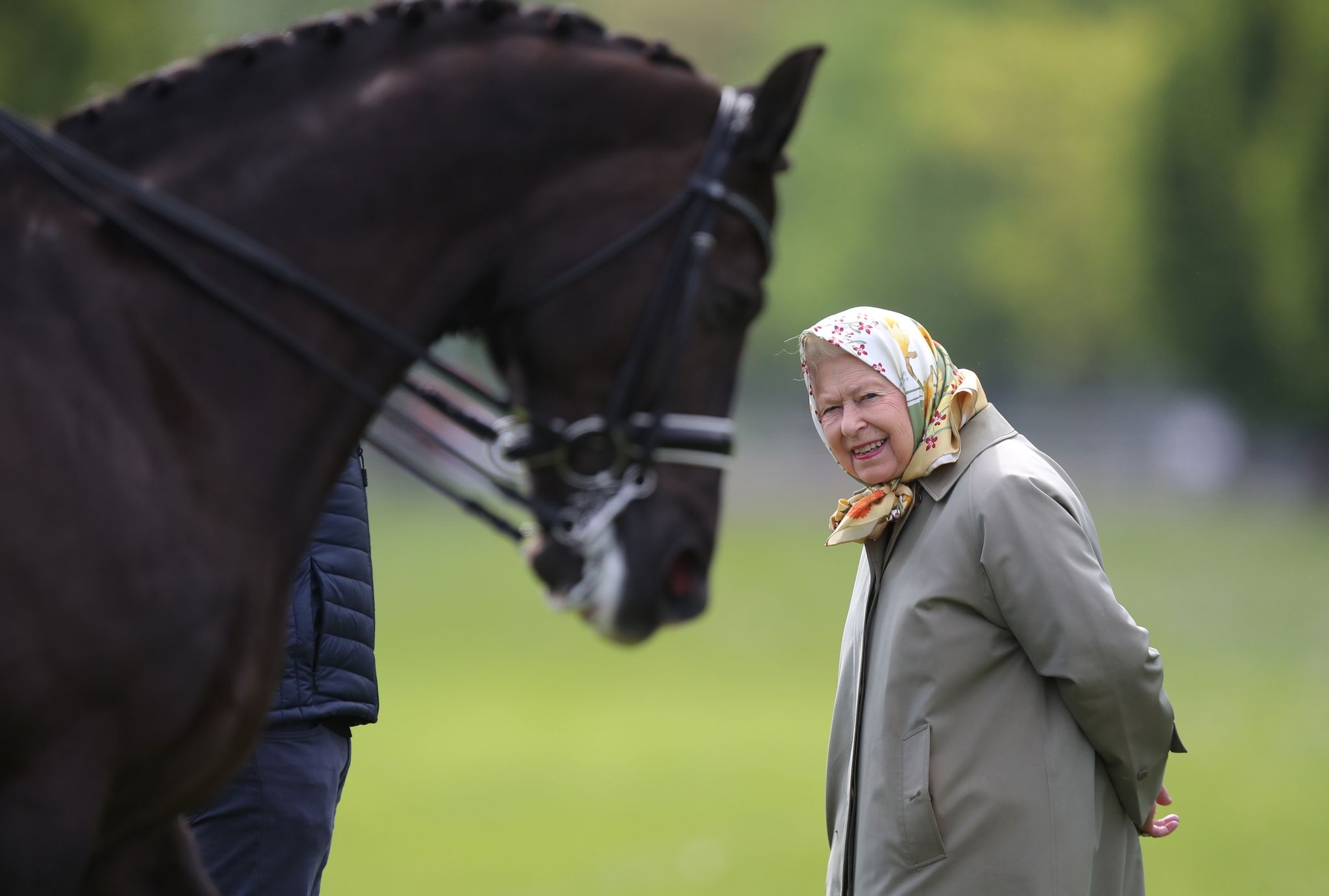 Berater: Die Queen hat bis zum Schluss über Pferde geredet
