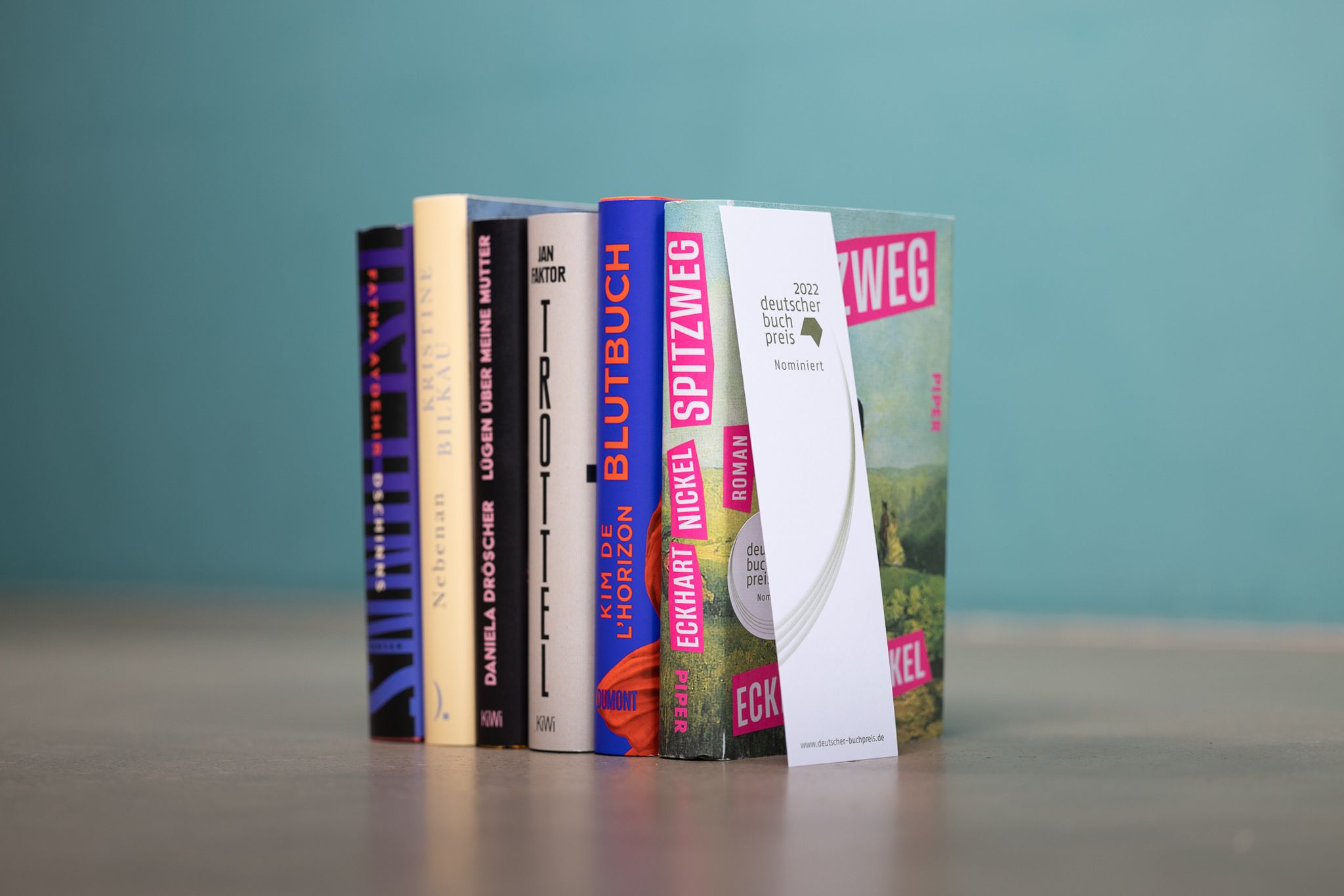Fatma Aydemir und Eckhart Nickel unter Buchpreis-Finalisten