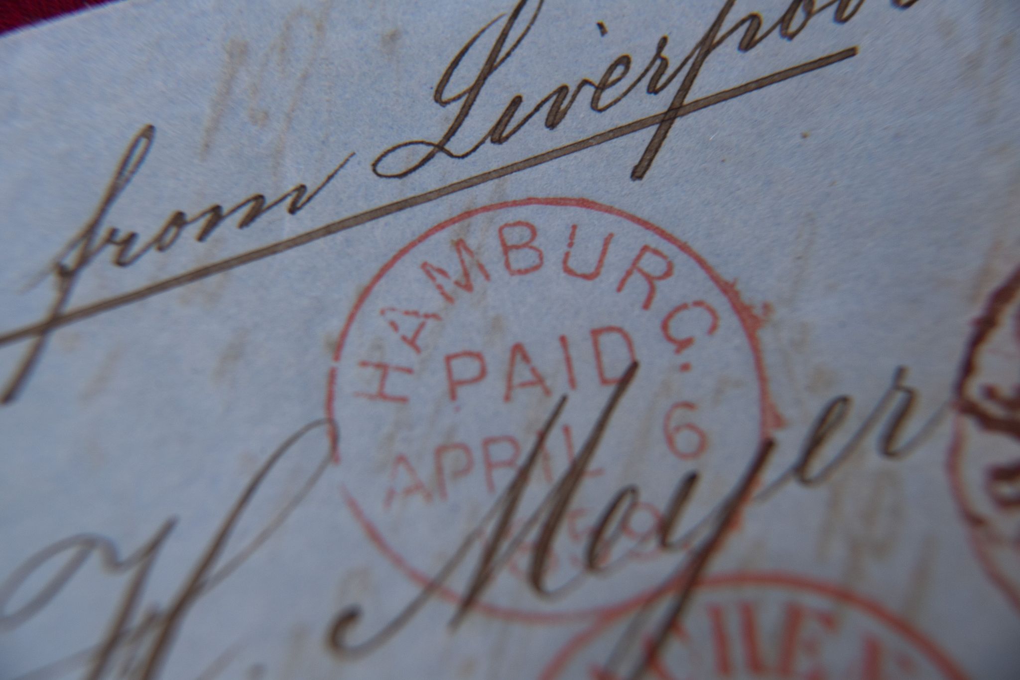Brief von 1859 für 180.000 Euro versteigert