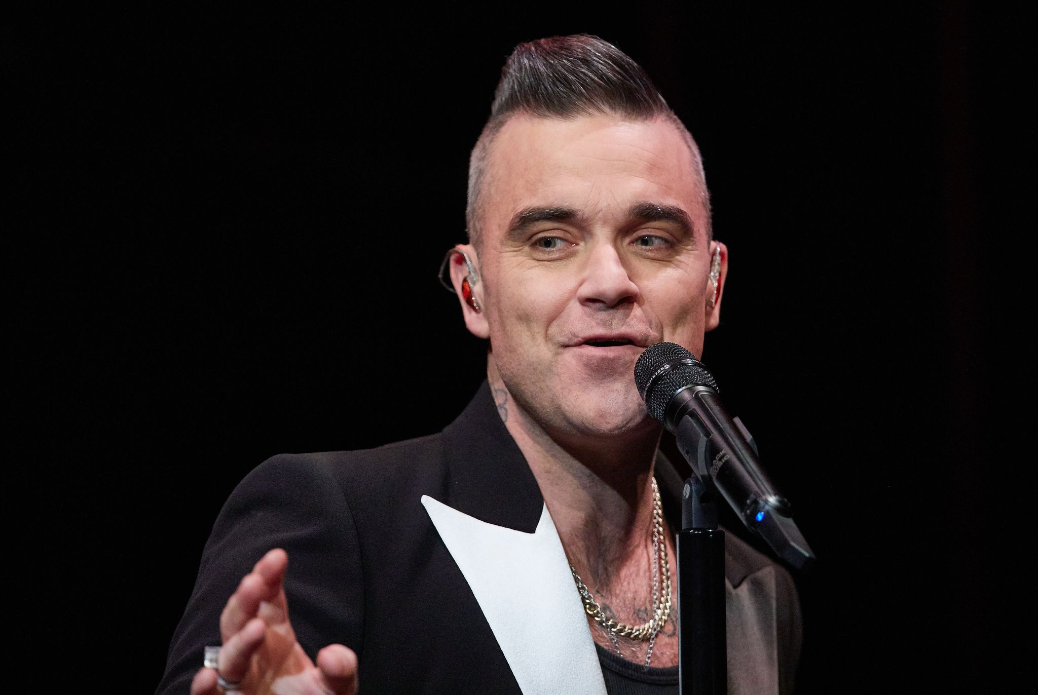 Robbie Williams kommt für vier Konzerte nach Deutschland