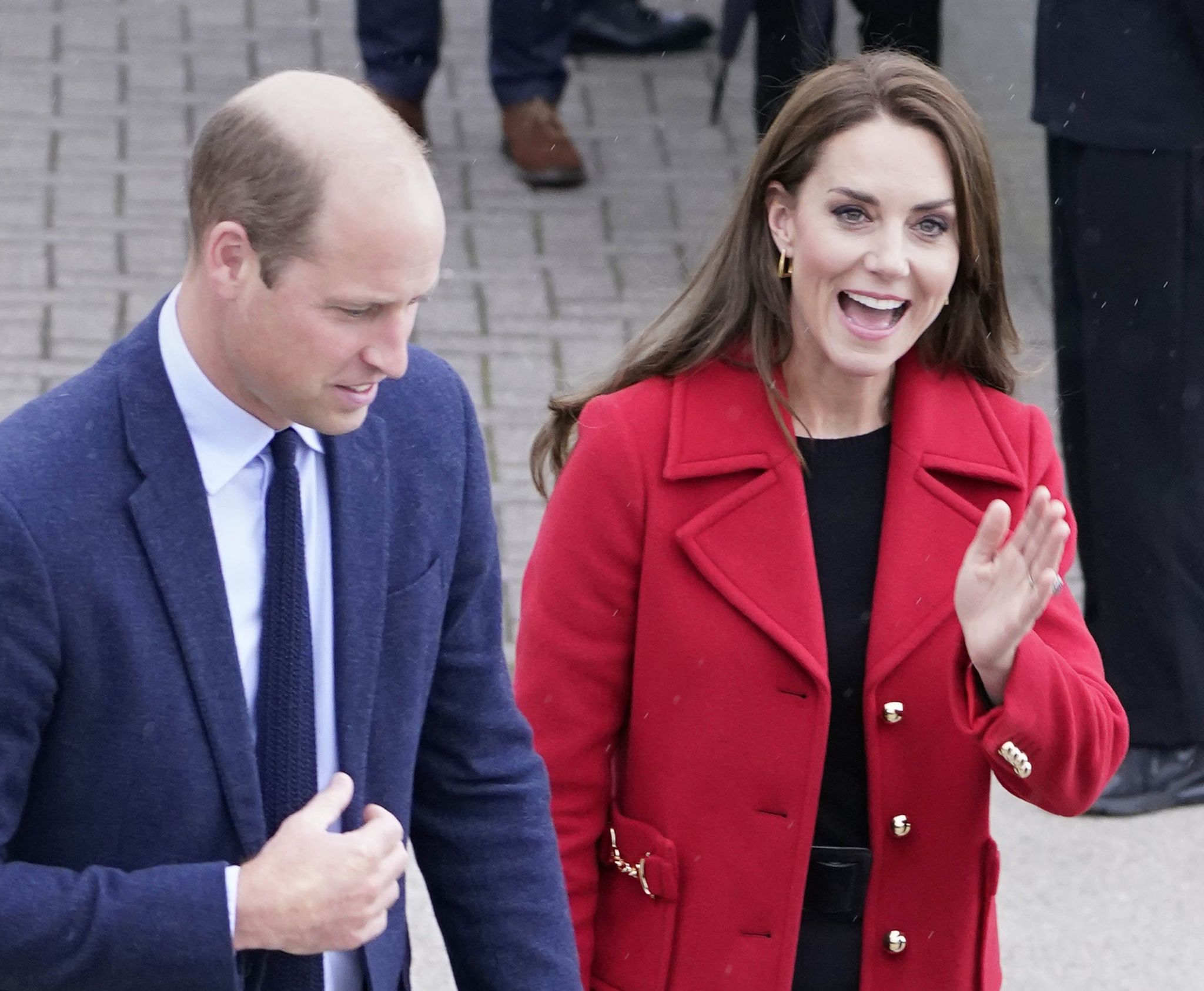 Trauerphase für Queen endet – William und Kate in Wales