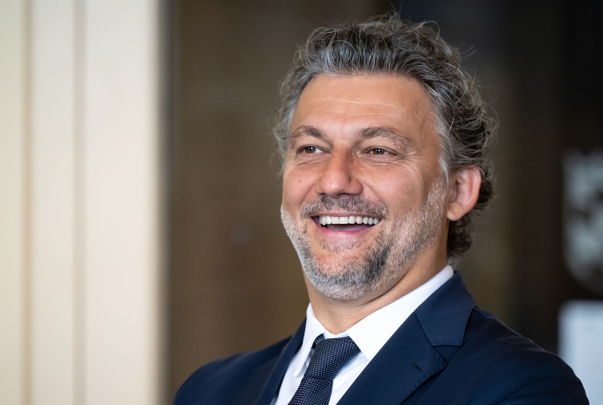 Jonas Kaufmann singt privat auch im Bierzelt