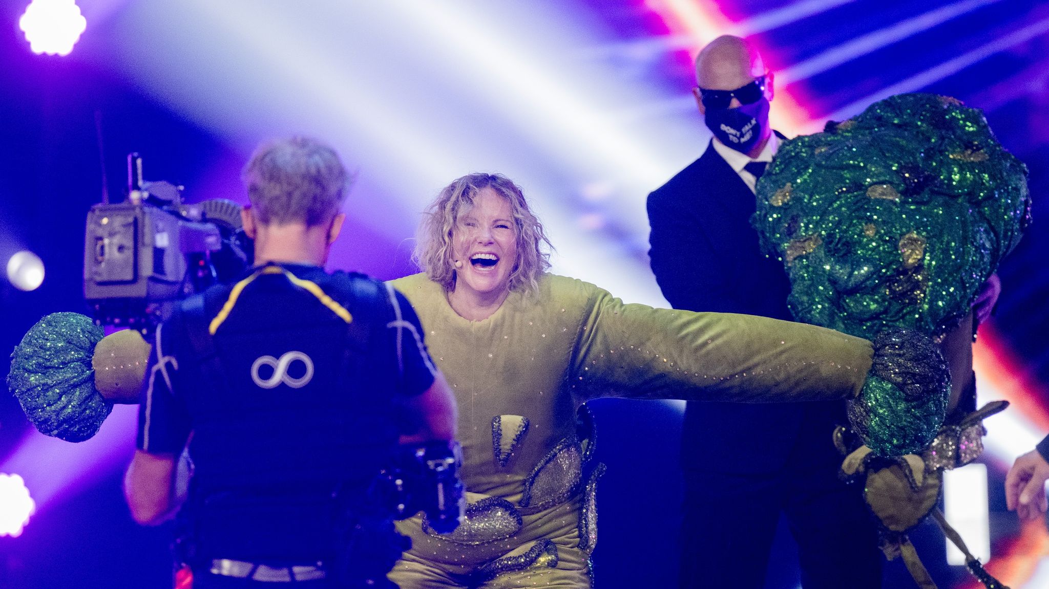 «Masked Singer»: Katja Burkard als erste Prominente enttarnt