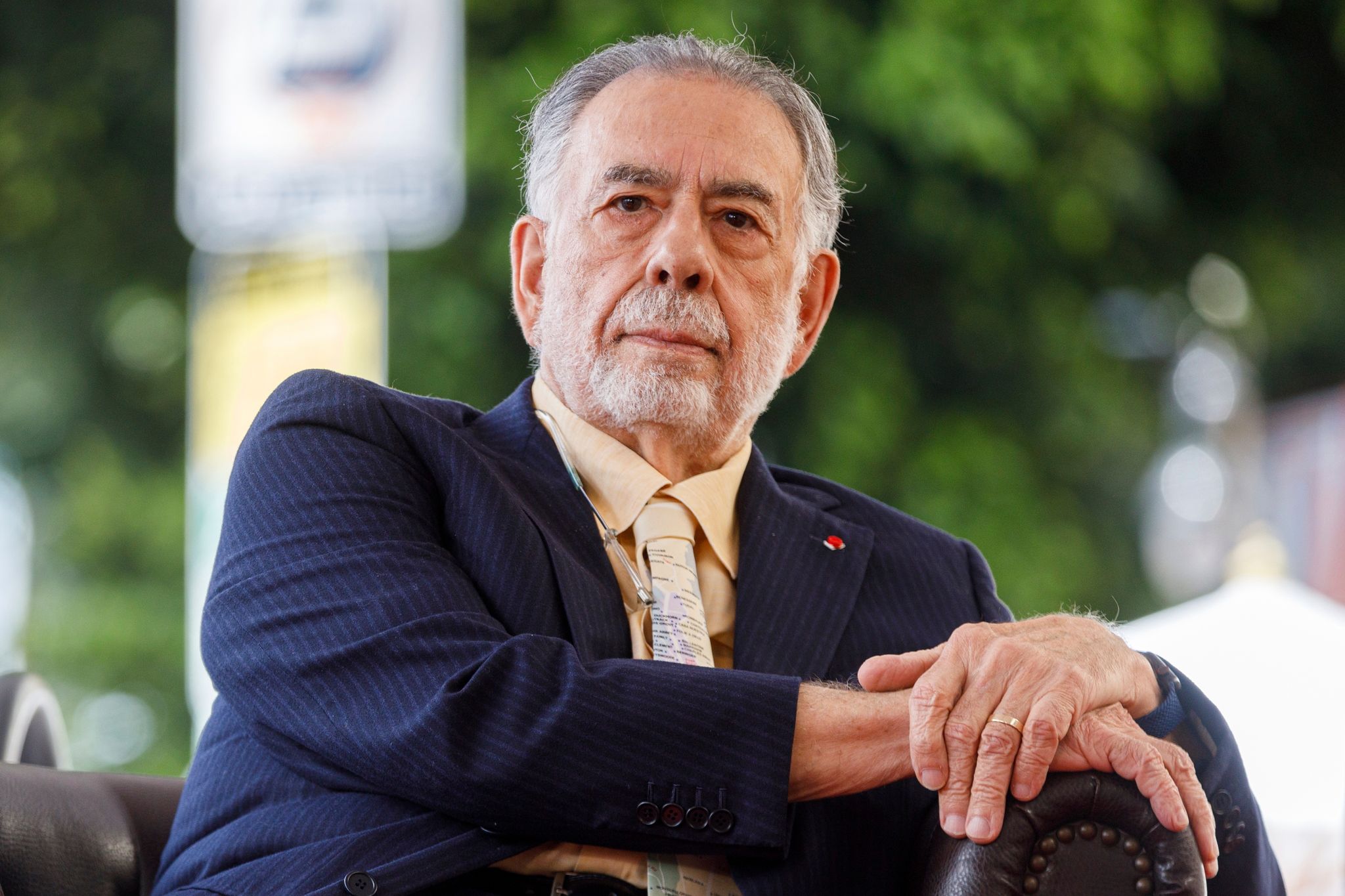 Francis Ford Coppola holt Dustin Hoffman an Bord
