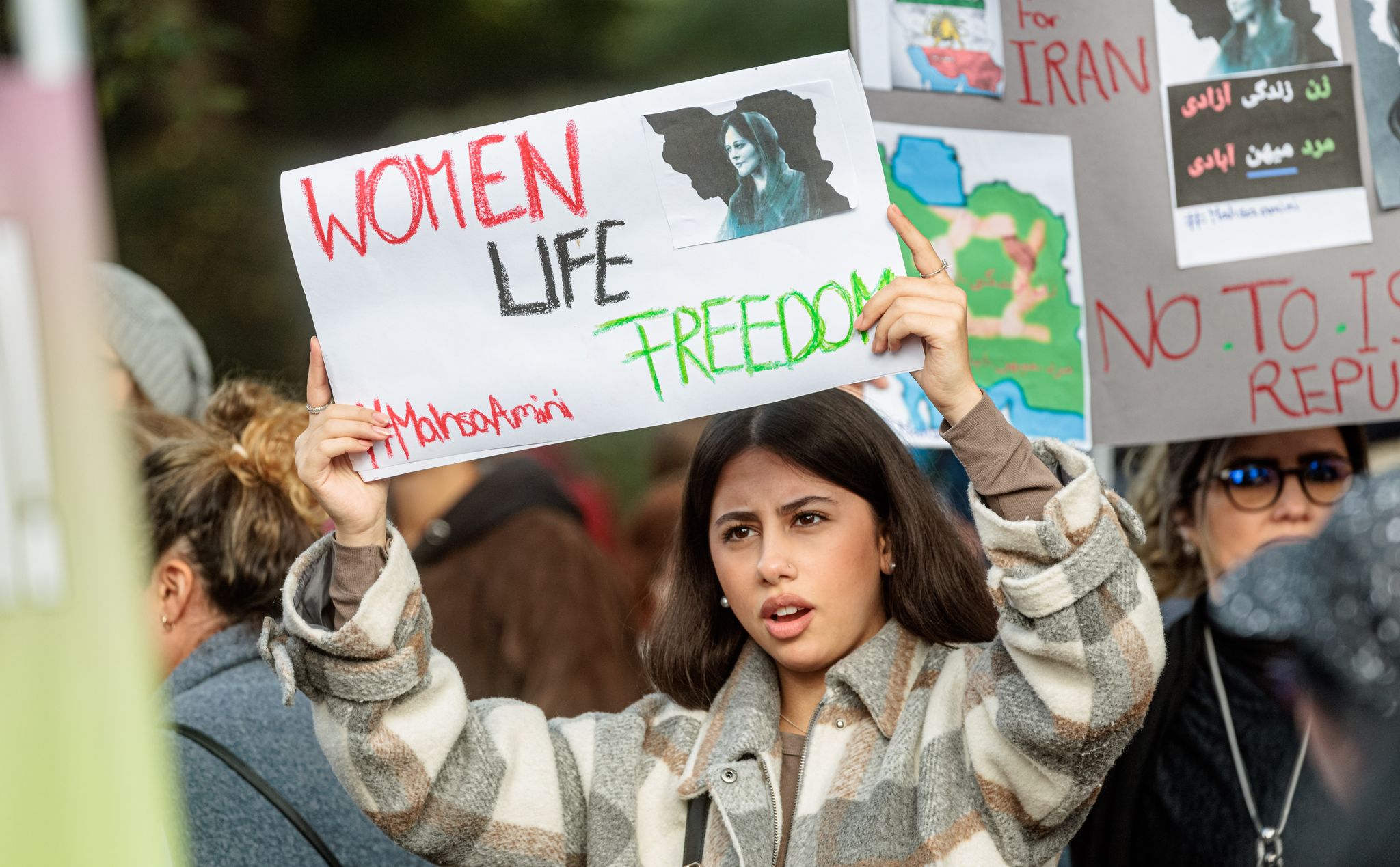 Kulturschaffende unterstützen Demonstrierende im Iran