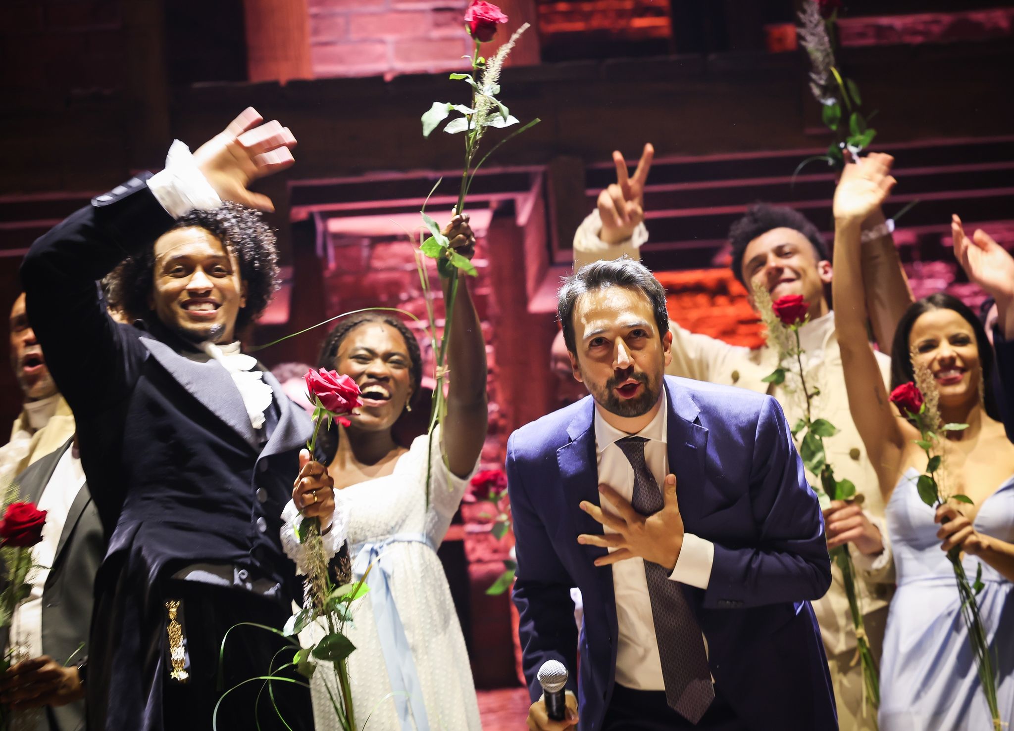 Hip-Hop-Musical «Hamilton» feiert Premiere in Hamburg