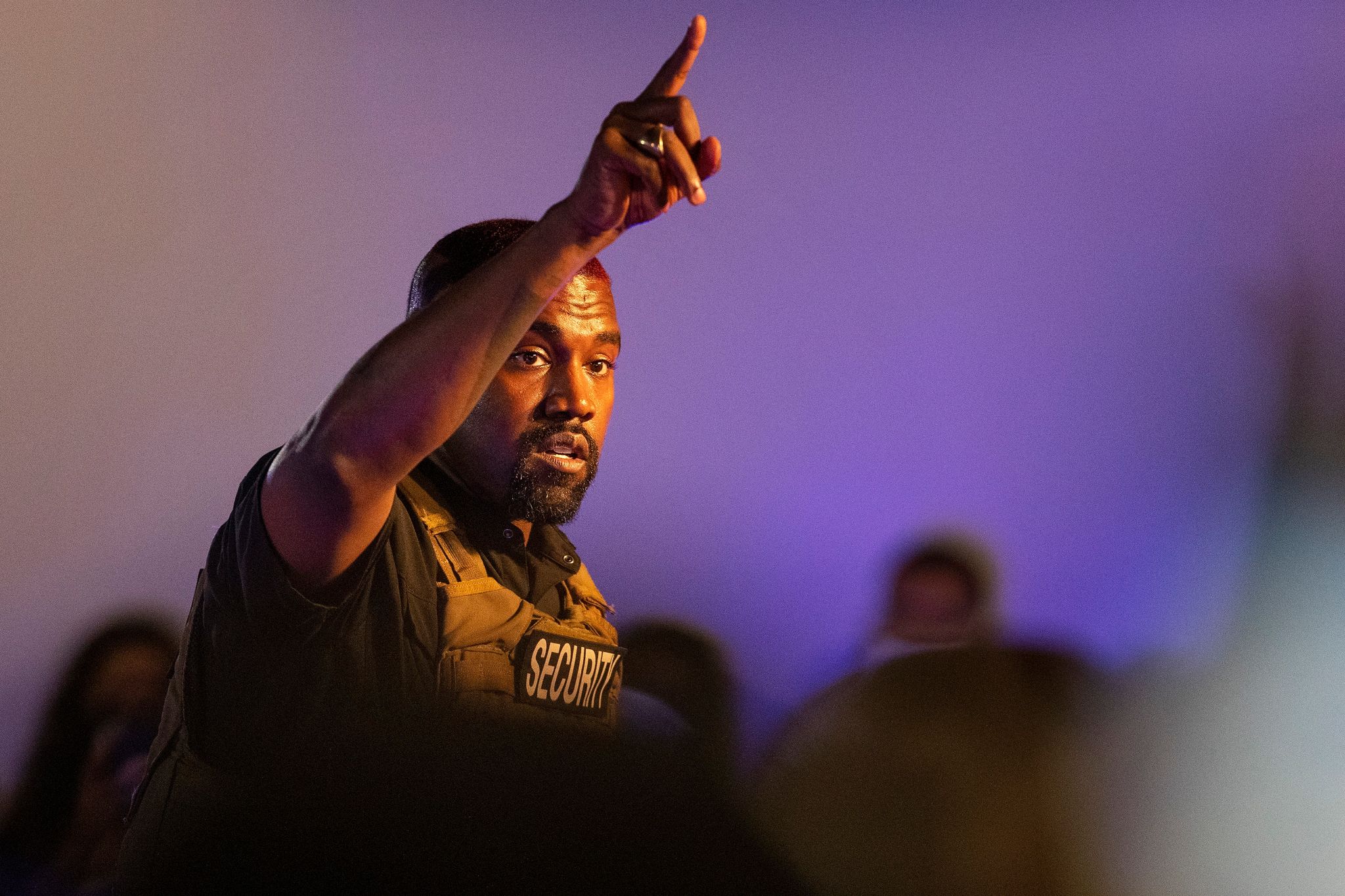 Kanye West verteidigt kritisierten T-Shirt-Slogan