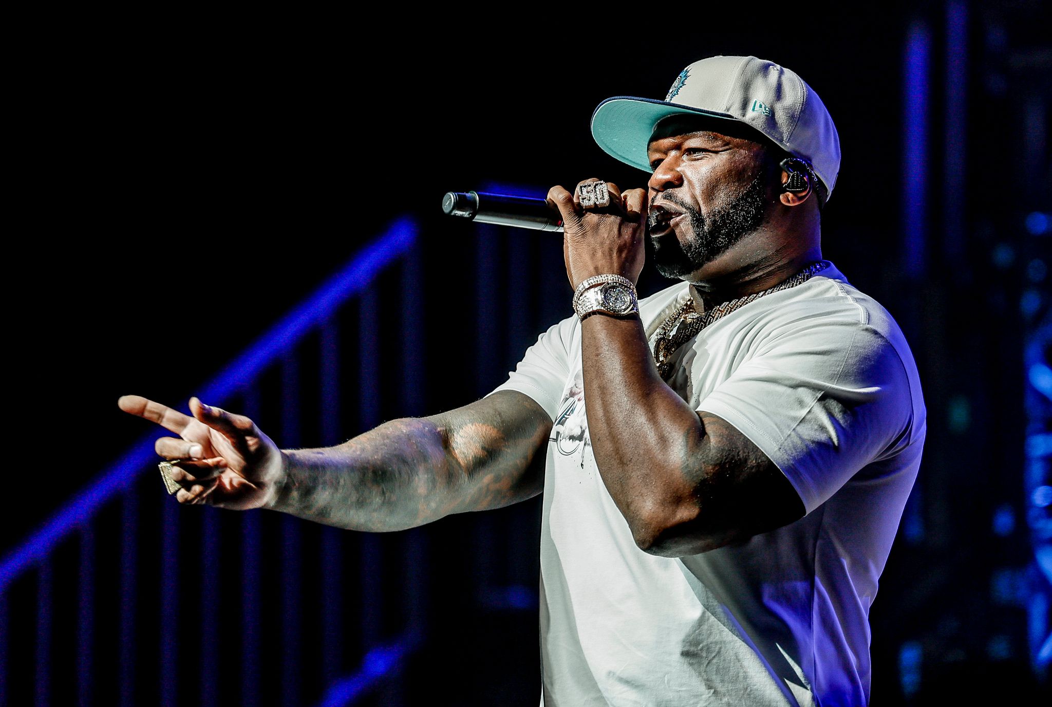 50 Cent startet Deutschland-Tour in Hamburg