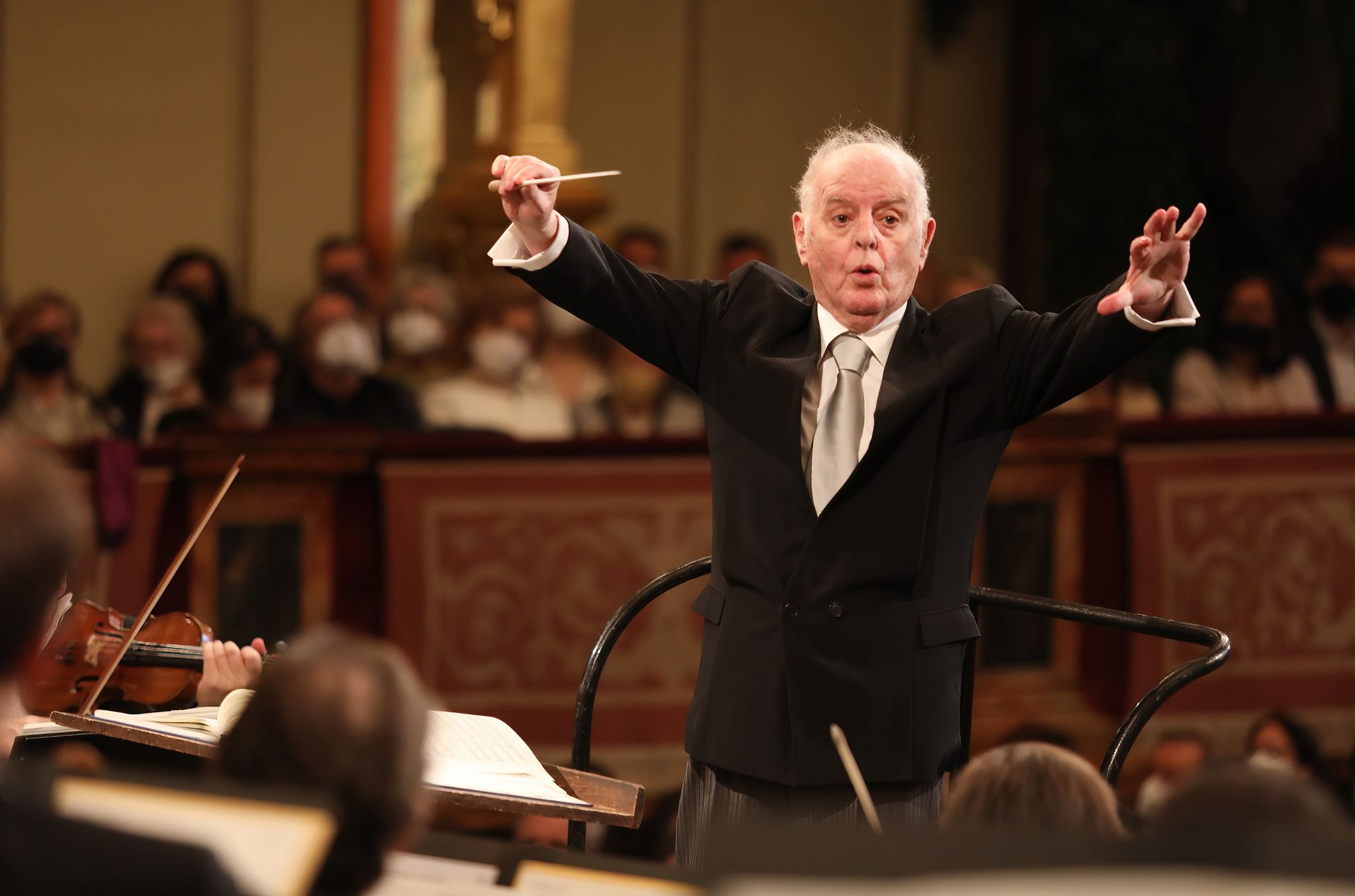 Wie lange geht es ohne Barenboim?