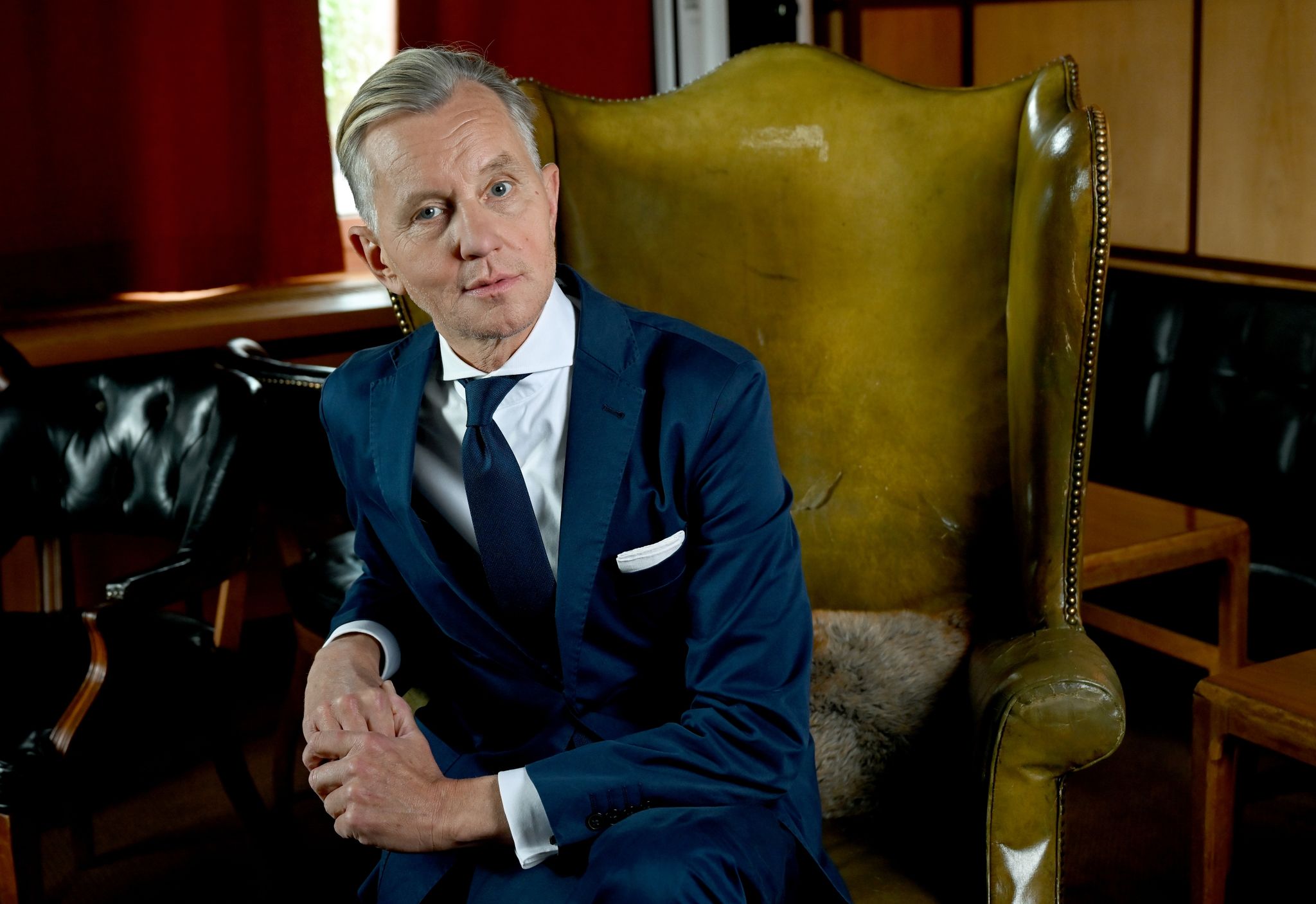 Max Raabe: Ich gönne mir meine Nachlässigkeiten