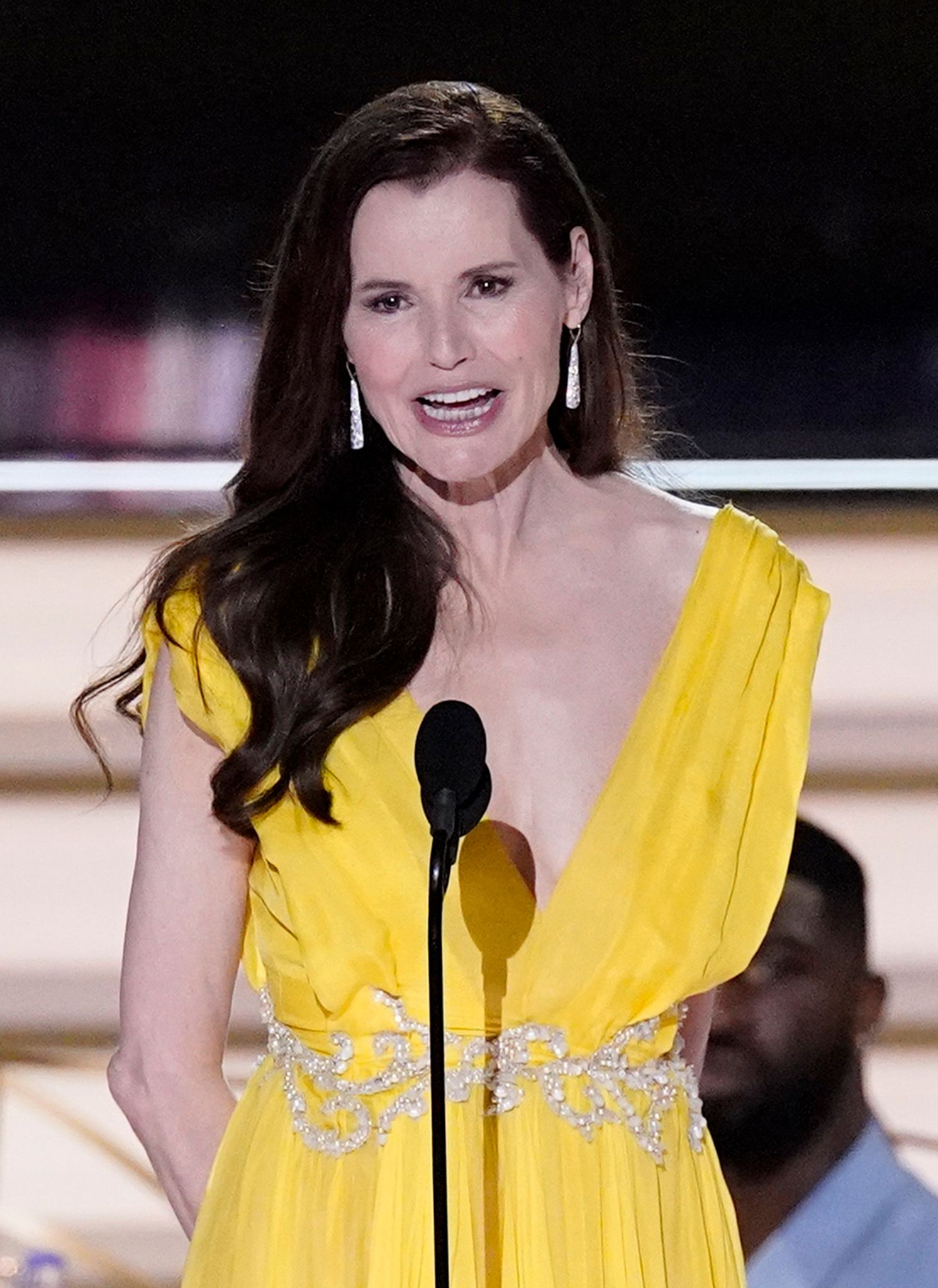 Geena Davis hat Susan Sarandon sehr bewundert