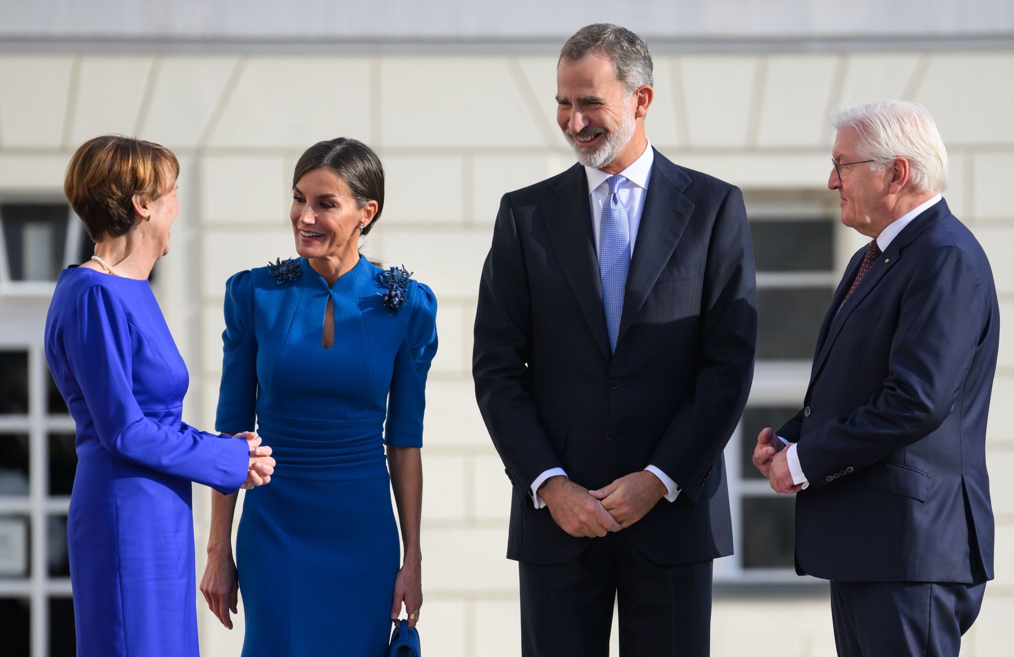 Felipe und Letizia in Berlin – «Endlich sind wir jetzt hier»