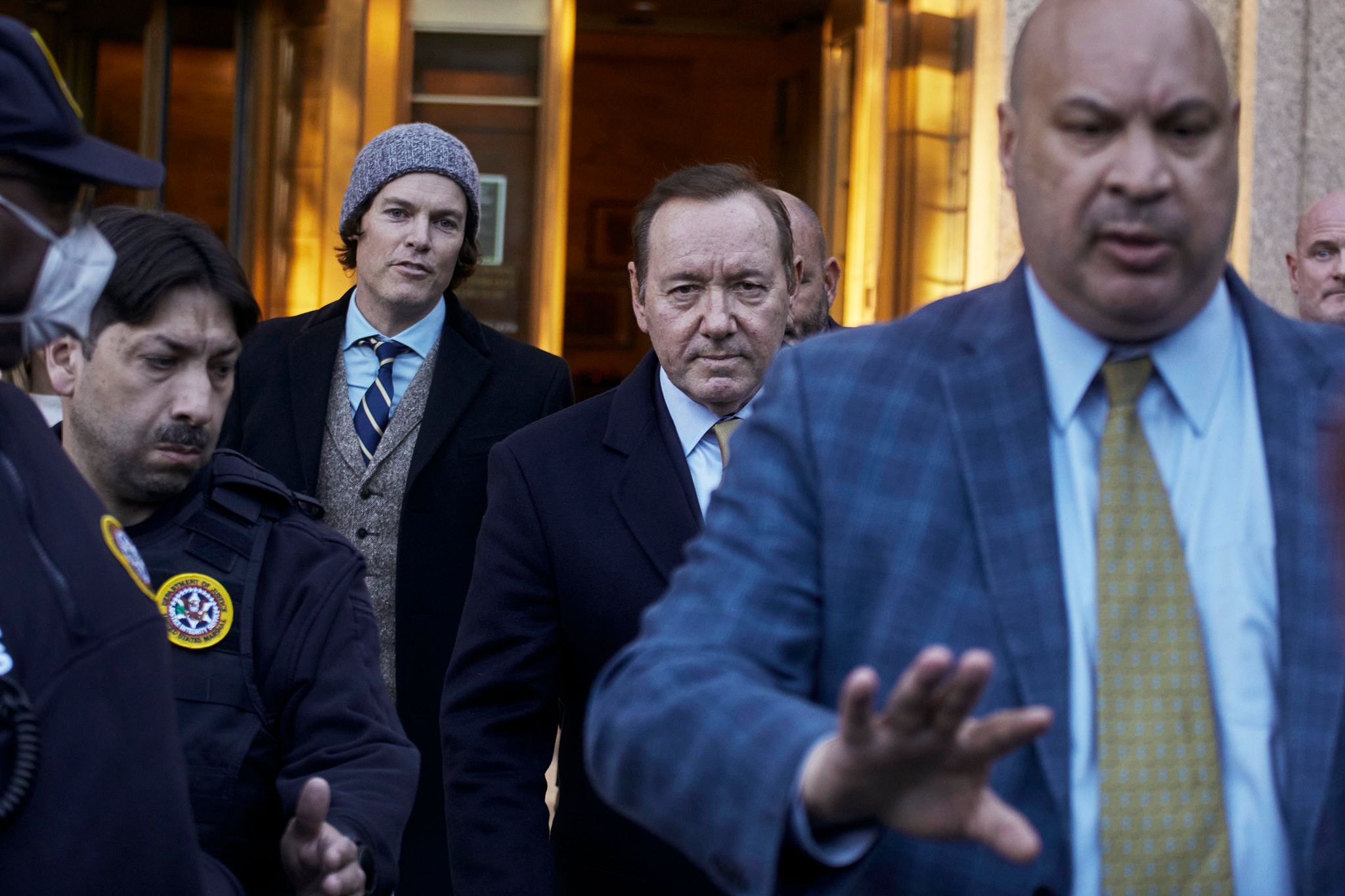 Jury spricht Spacey von Vorwürfen sexueller Übergriffe frei