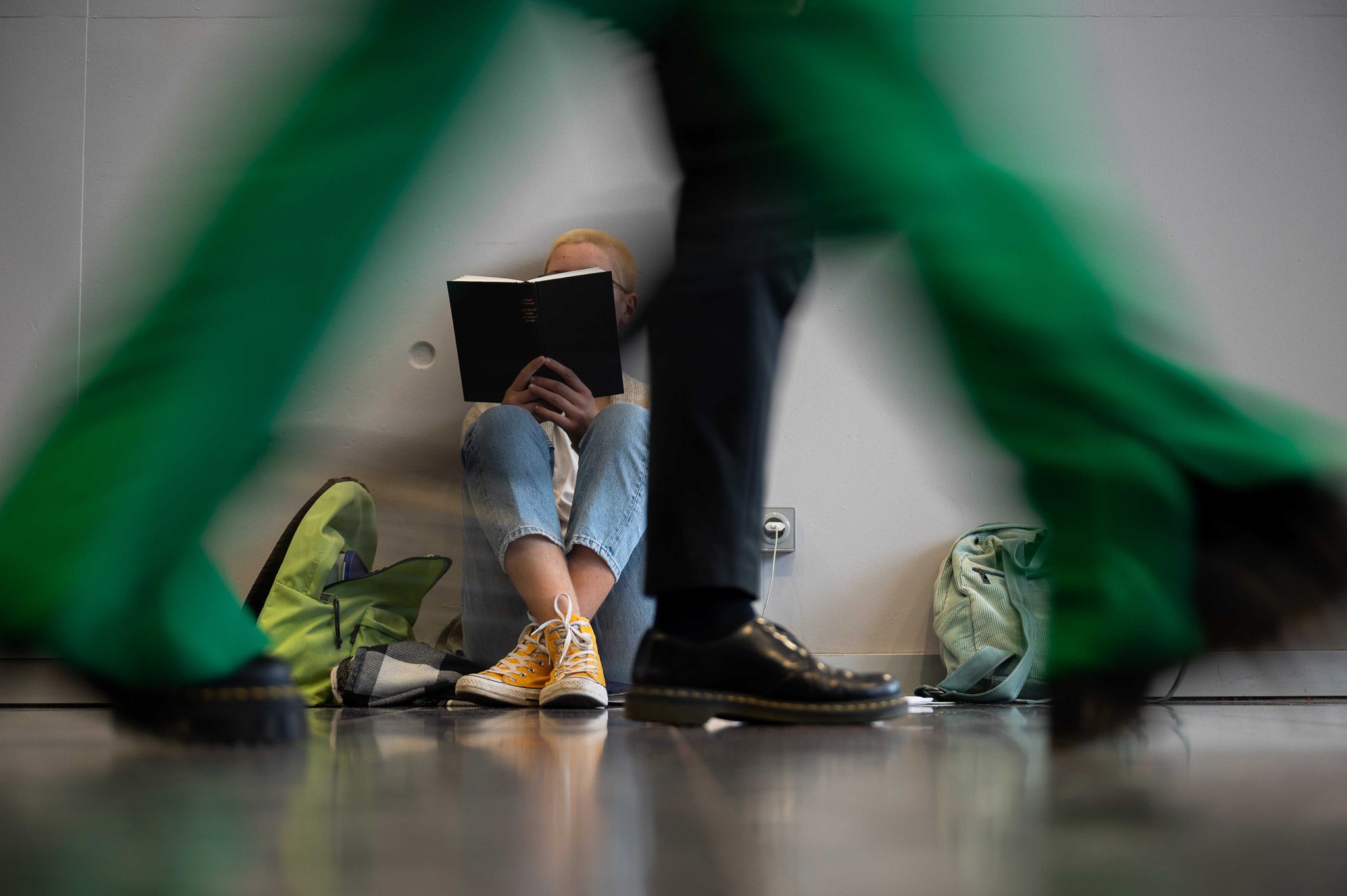 Buchmesse auch für Lesepublikum geöffnet